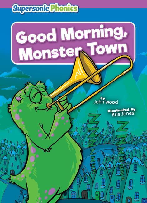 Vorderes Coverbild Good Morning, Monster Town
