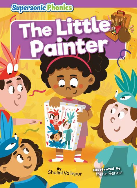 Vorderes Coverbild The Little Painter