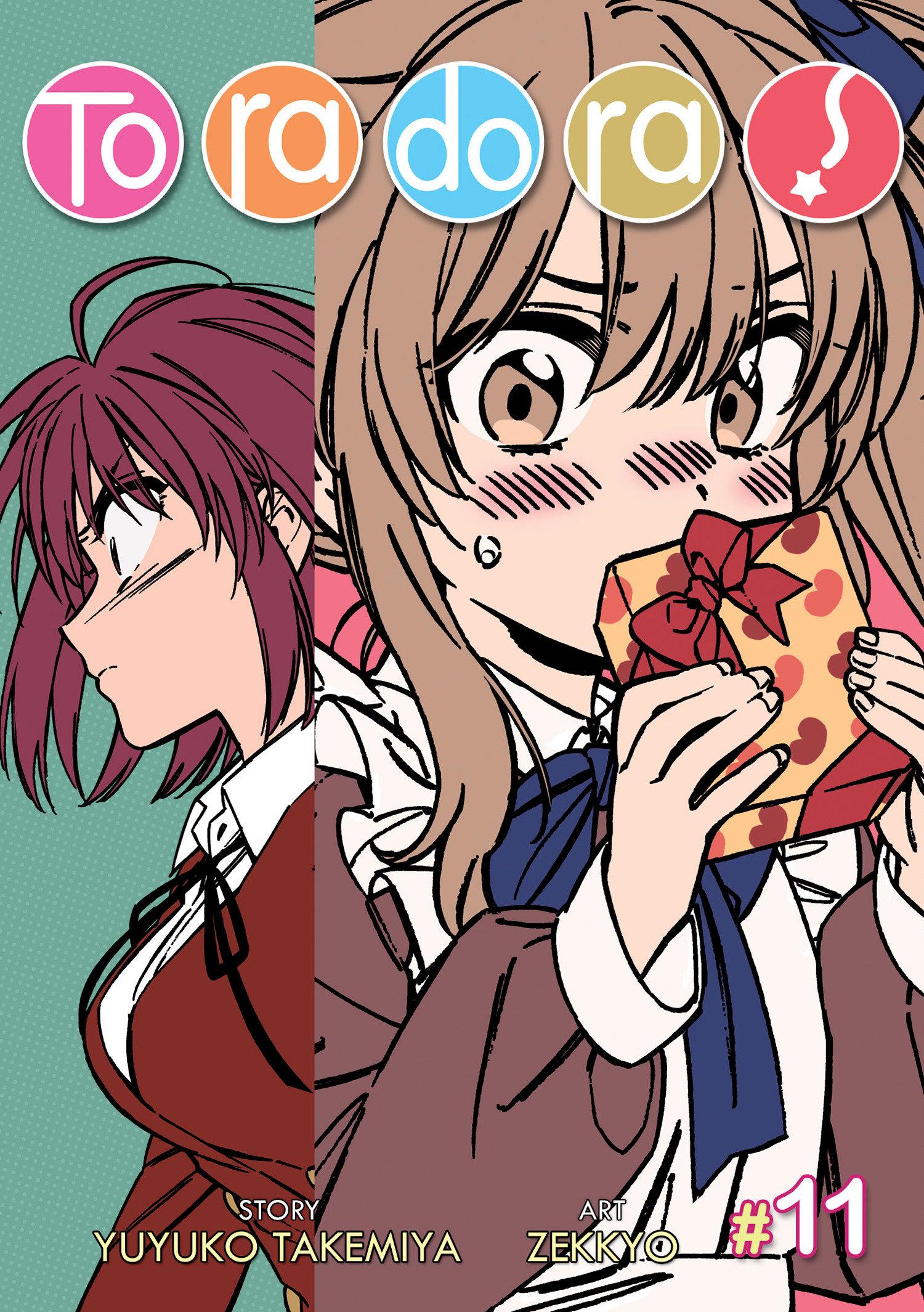 Vorderes Coverbild Toradora! (Manga) Vol. 11