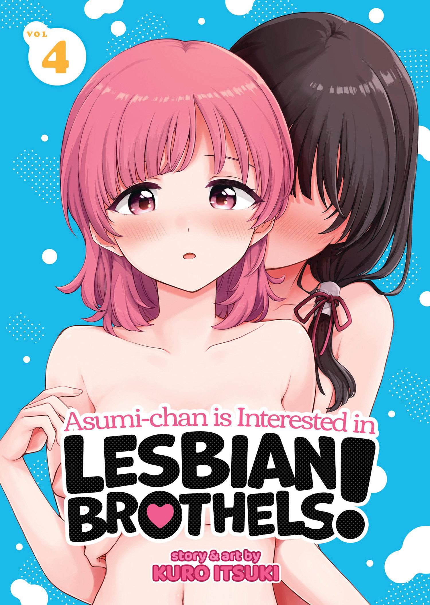 Vorderes Coverbild Asumi-chan is Interested in Lesbian Brothels! Vol. 4