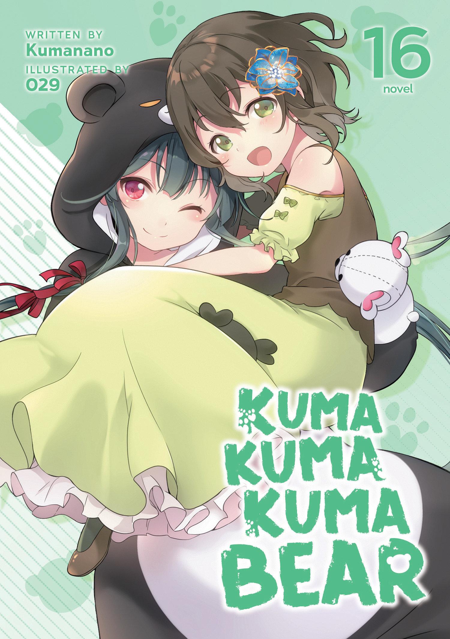 Vorderes Coverbild Kuma Kuma Kuma Bear (Light Novel) Vol. 16