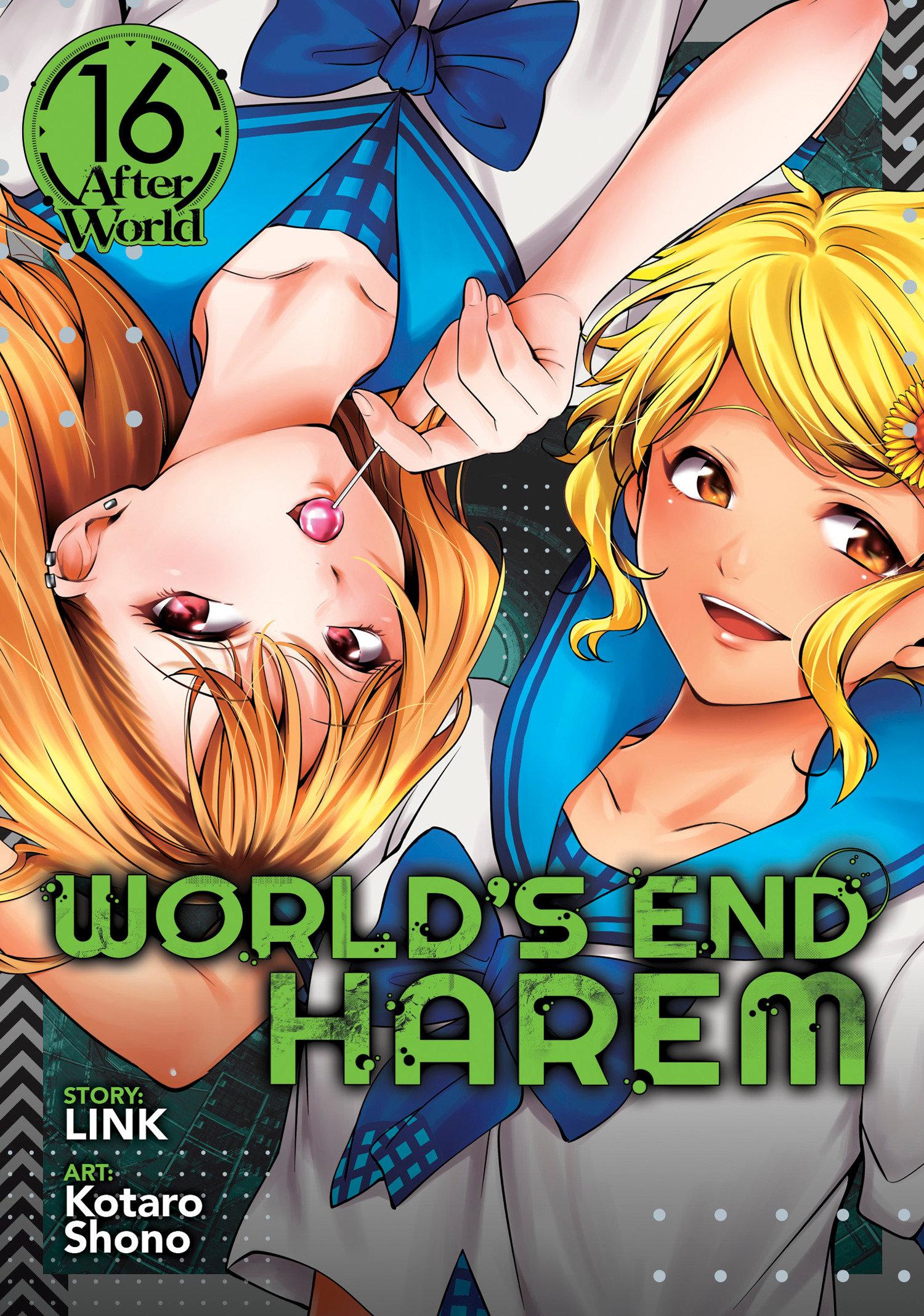 Vorderes Coverbild World's End Harem Vol. 16 - After World