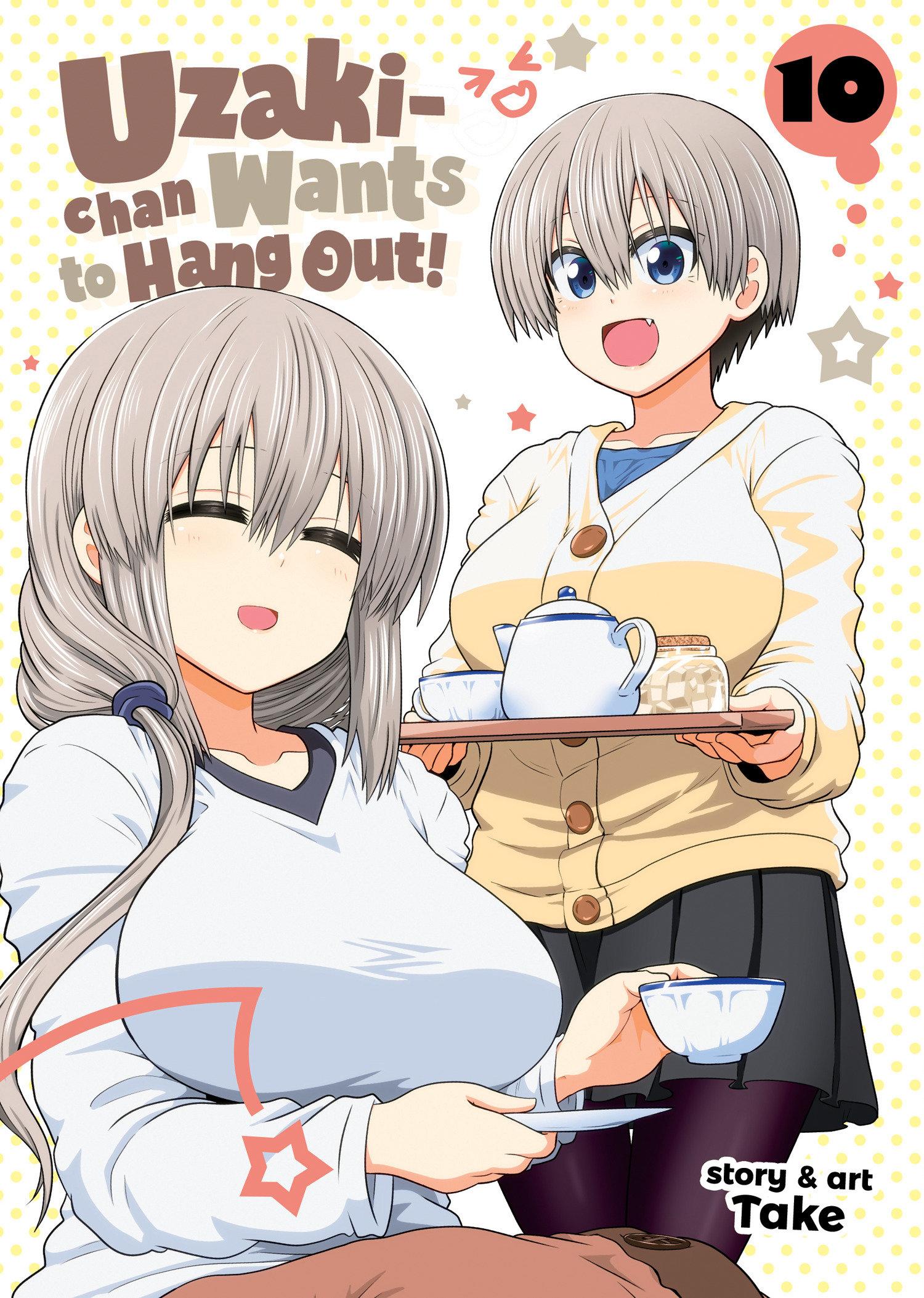 Vorderes Coverbild Uzaki-Chan Wants to Hang Out! Vol. 10