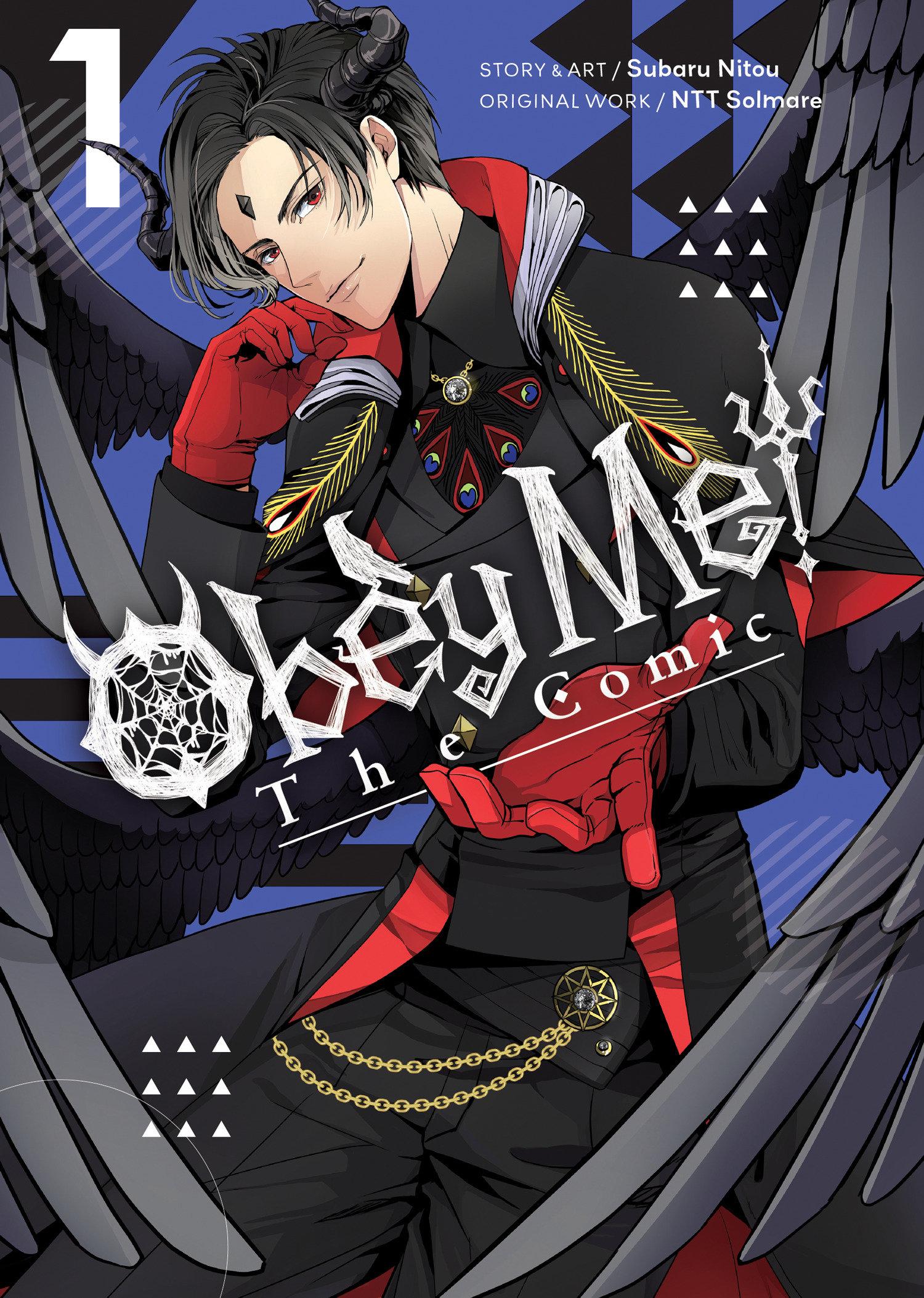 Vorderes Coverbild Obey Me! The Comic Vol. 1