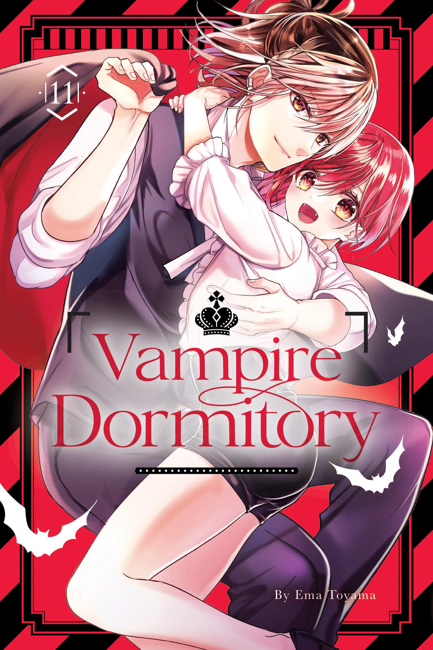 Vorderes Coverbild Vampire Dormitory 11
