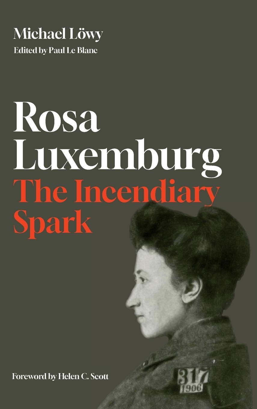 Vorderes Coverbild Rosa Luxemburg: The Incendiary Spark