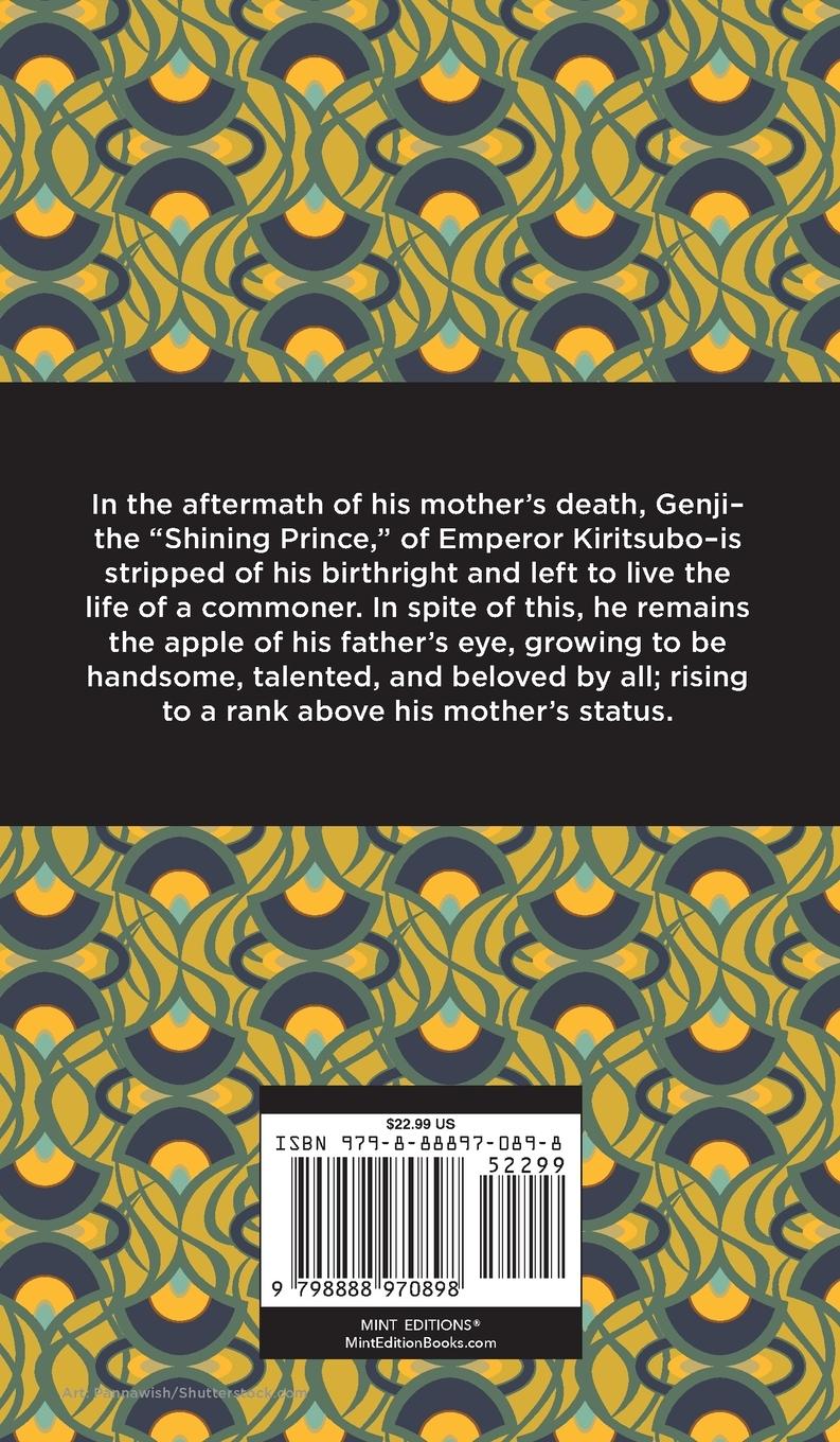 Rückseitencover The Tale of Genji