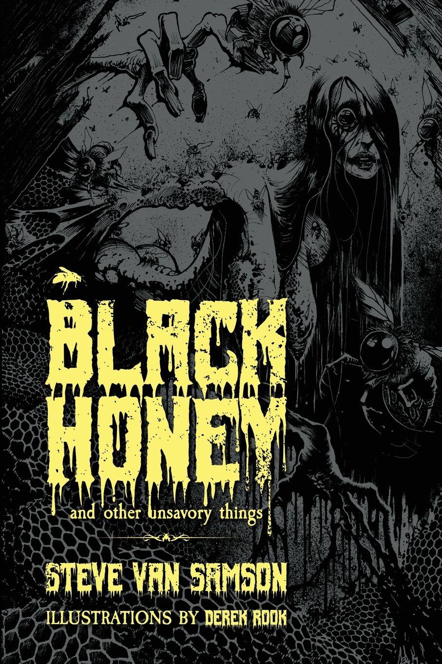 Vorderes Coverbild Black Honey And Other Unsavory Things