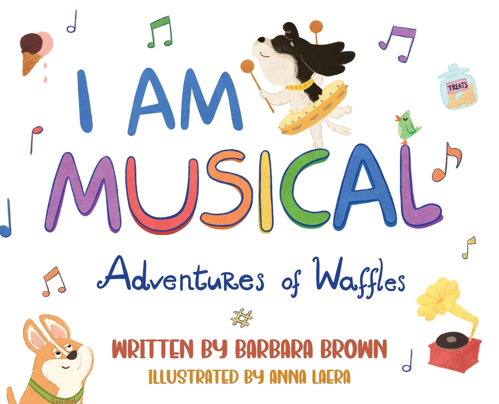 Vorderes Coverbild I Am Musical