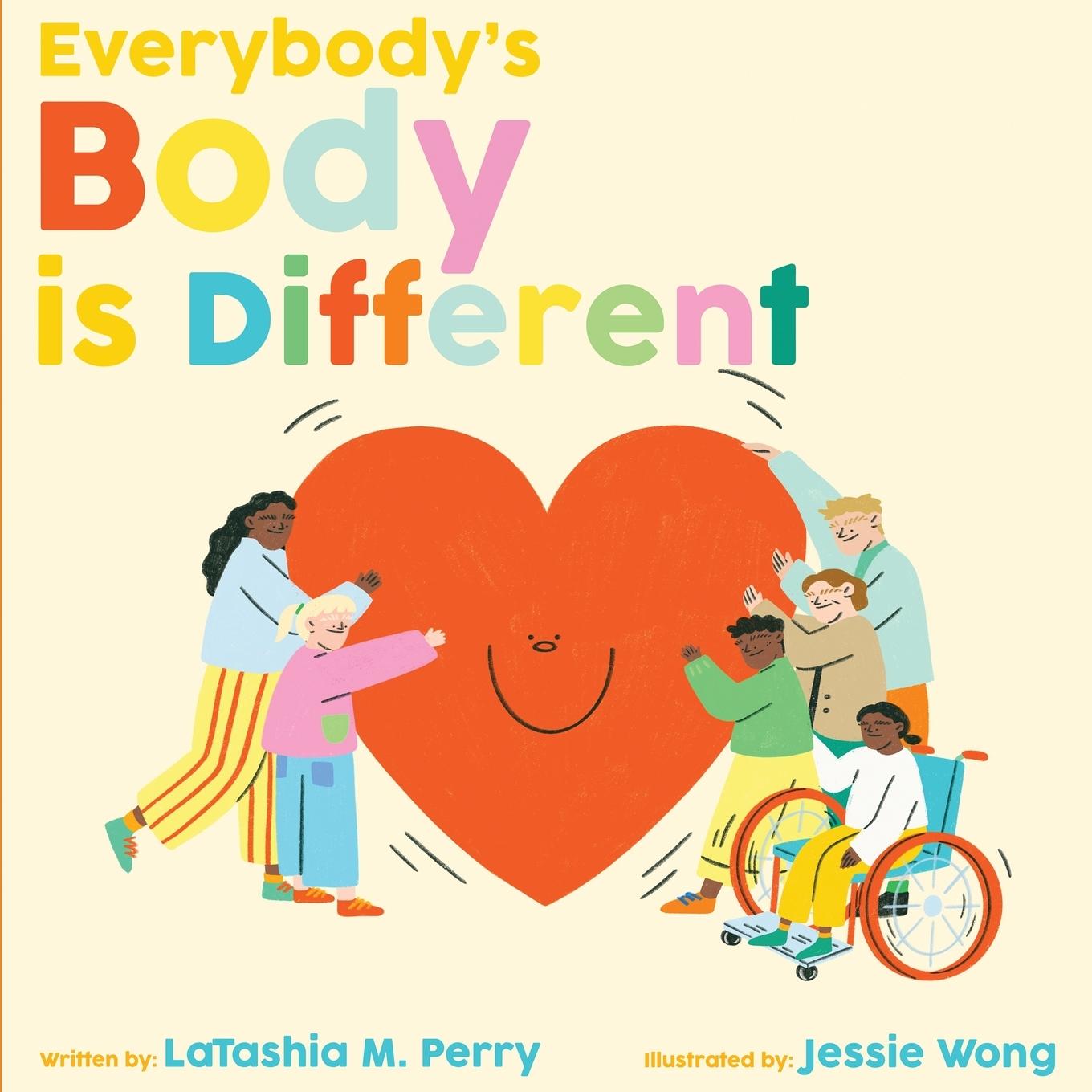 Vorderes Coverbild Everybody's Body is Different