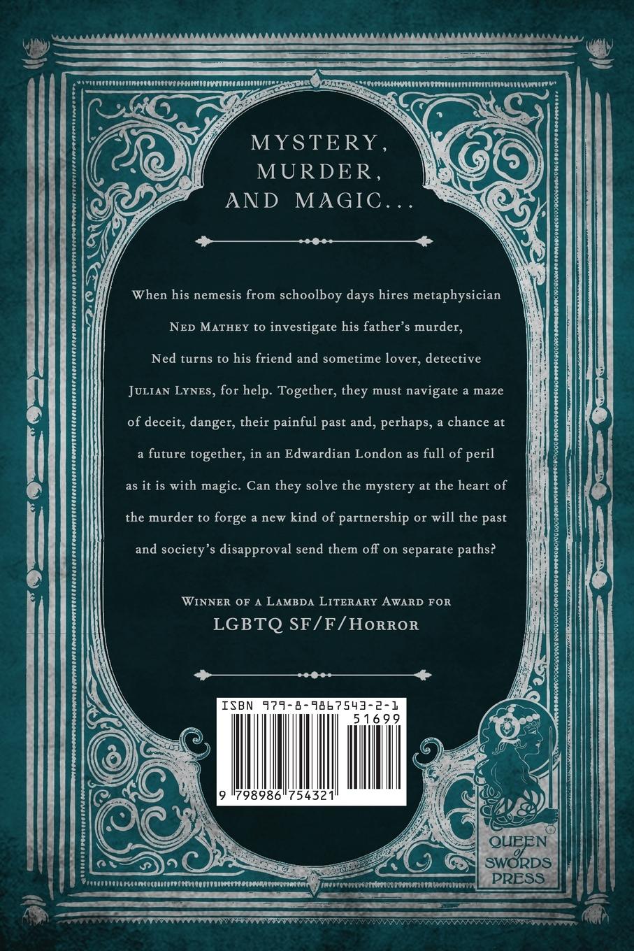 Rückseitencover Death by Silver