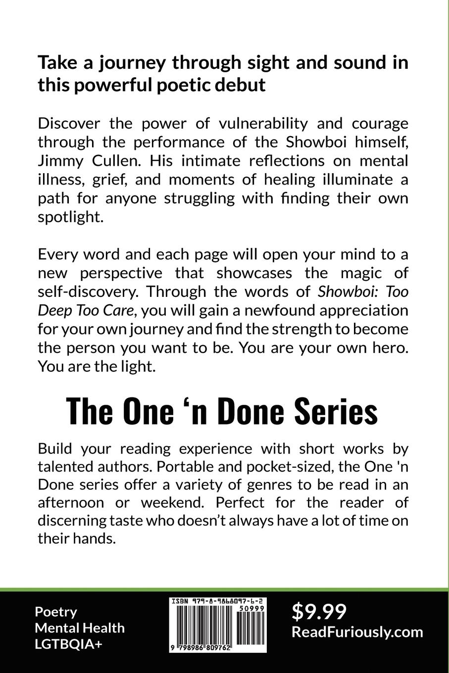 Rückseitencover Showboi