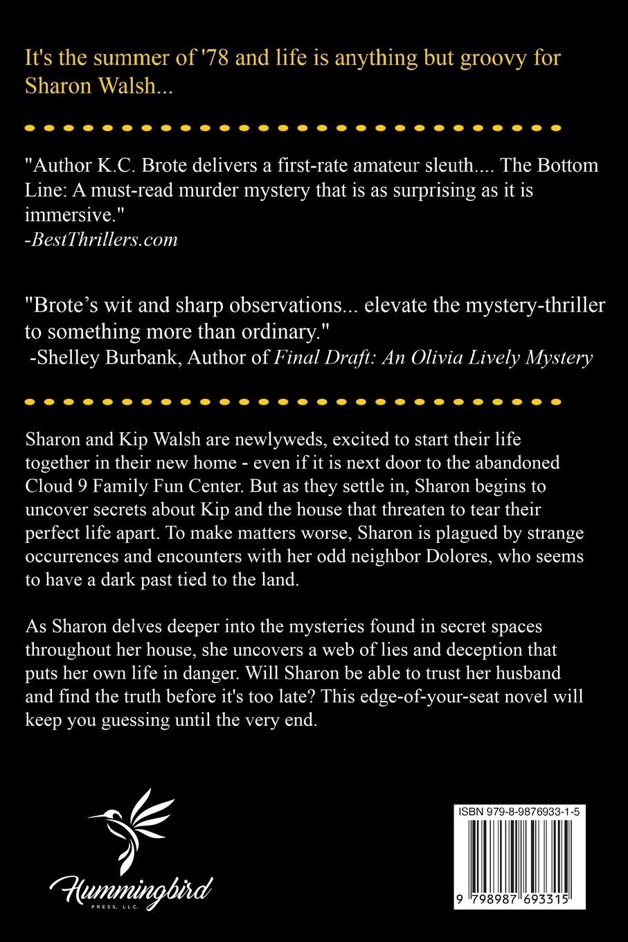 Rückseitencover Love Lost on Cloud 9