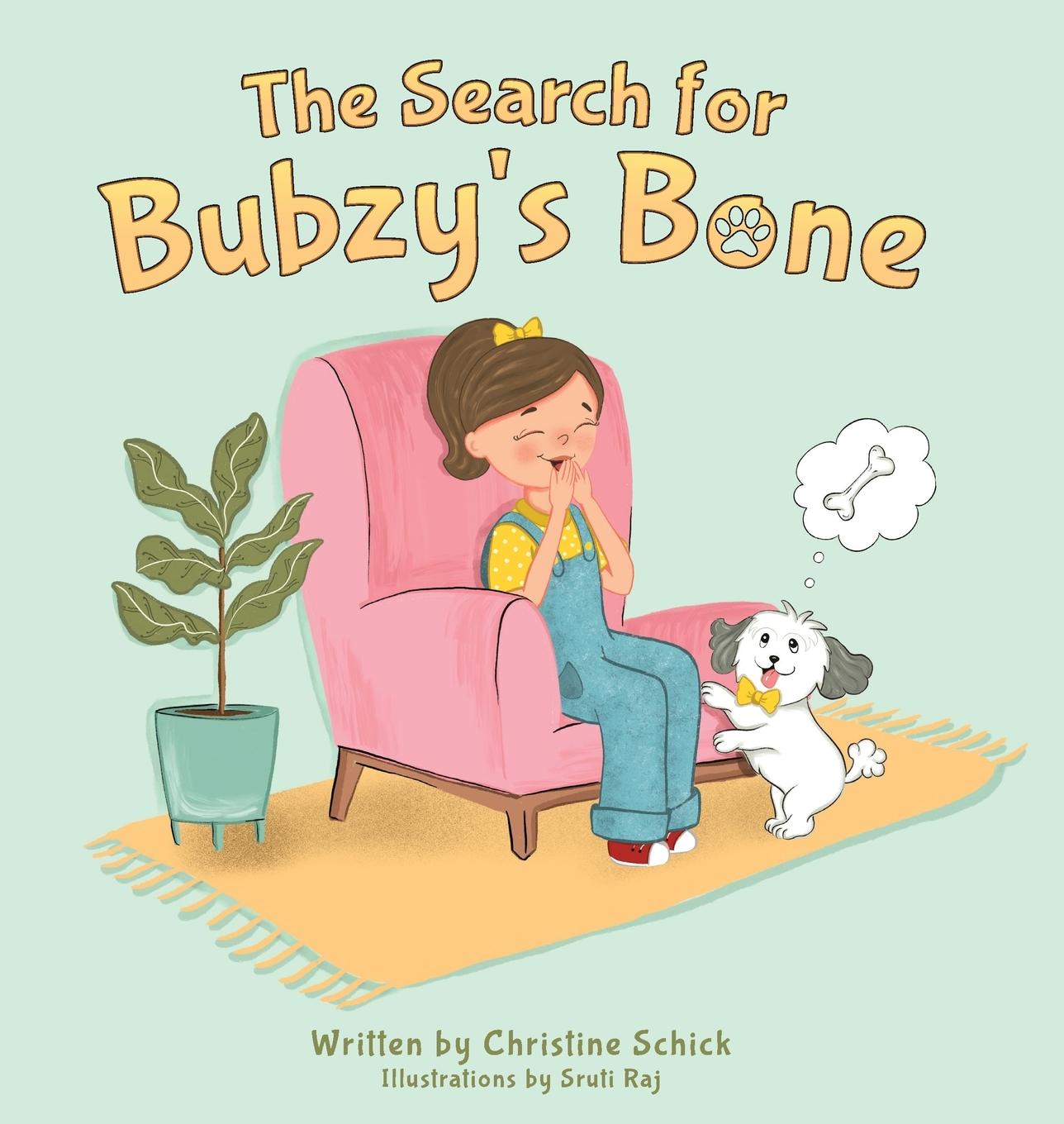 Vorderes Coverbild The Search for Bubzy's Bone