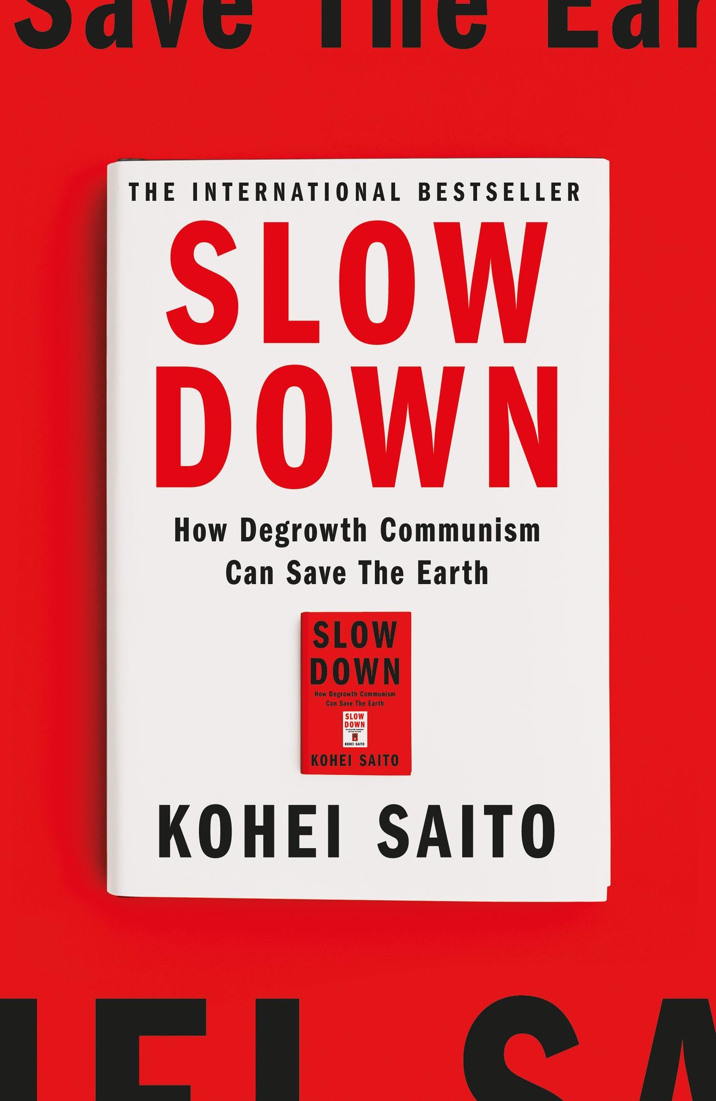 Vorderes Coverbild Slow Down