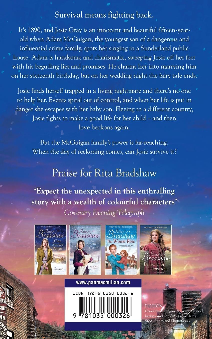 Rückseitencover A Woman of Courage