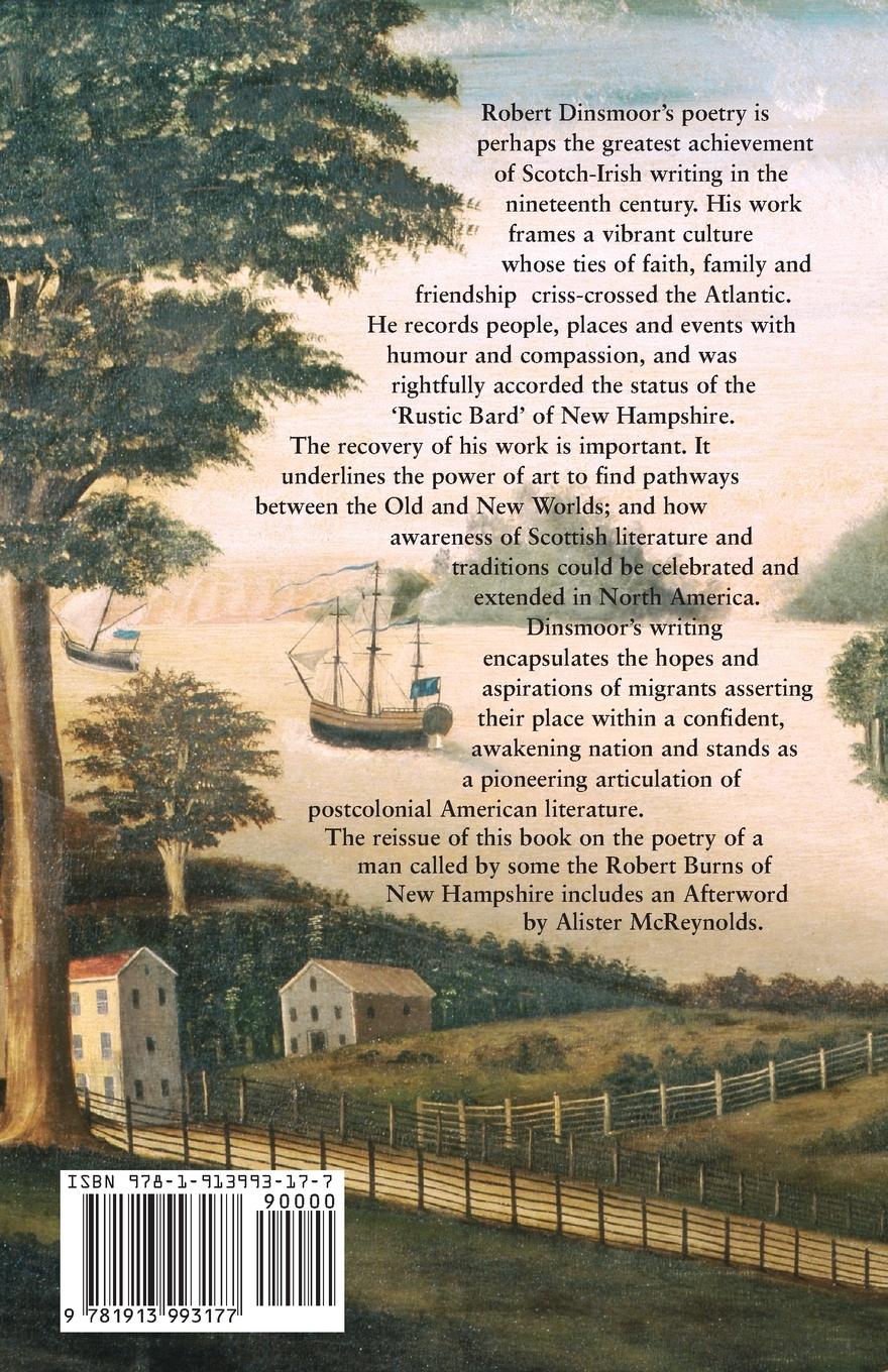Rückseitencover The Poems of Robert Dinsmoor