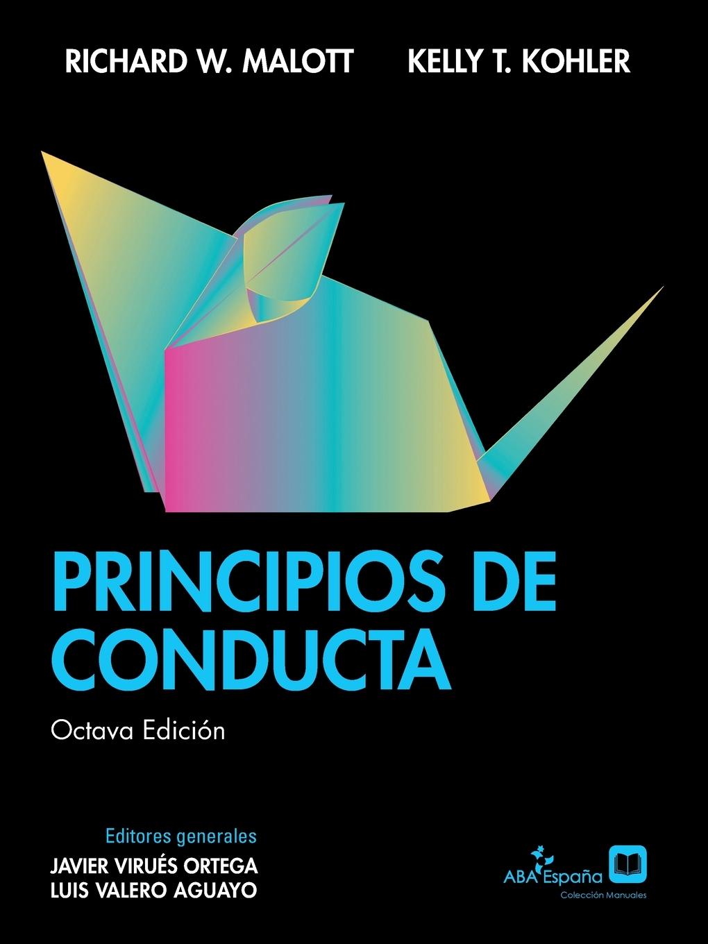 Vorderes Coverbild Principios de Conducta, Octava Edición