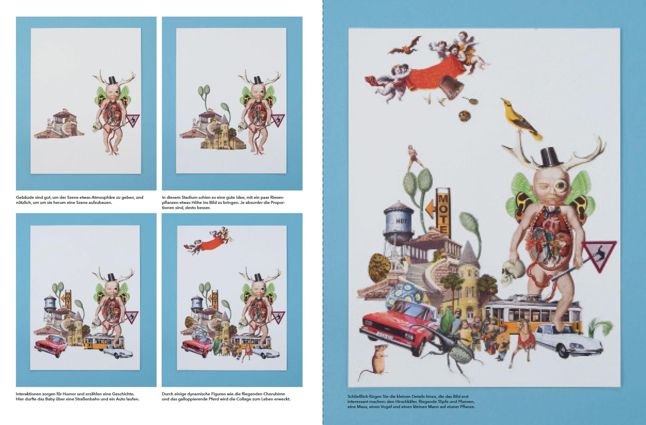 Beispielinhalt (Bild) Collagen Underworld