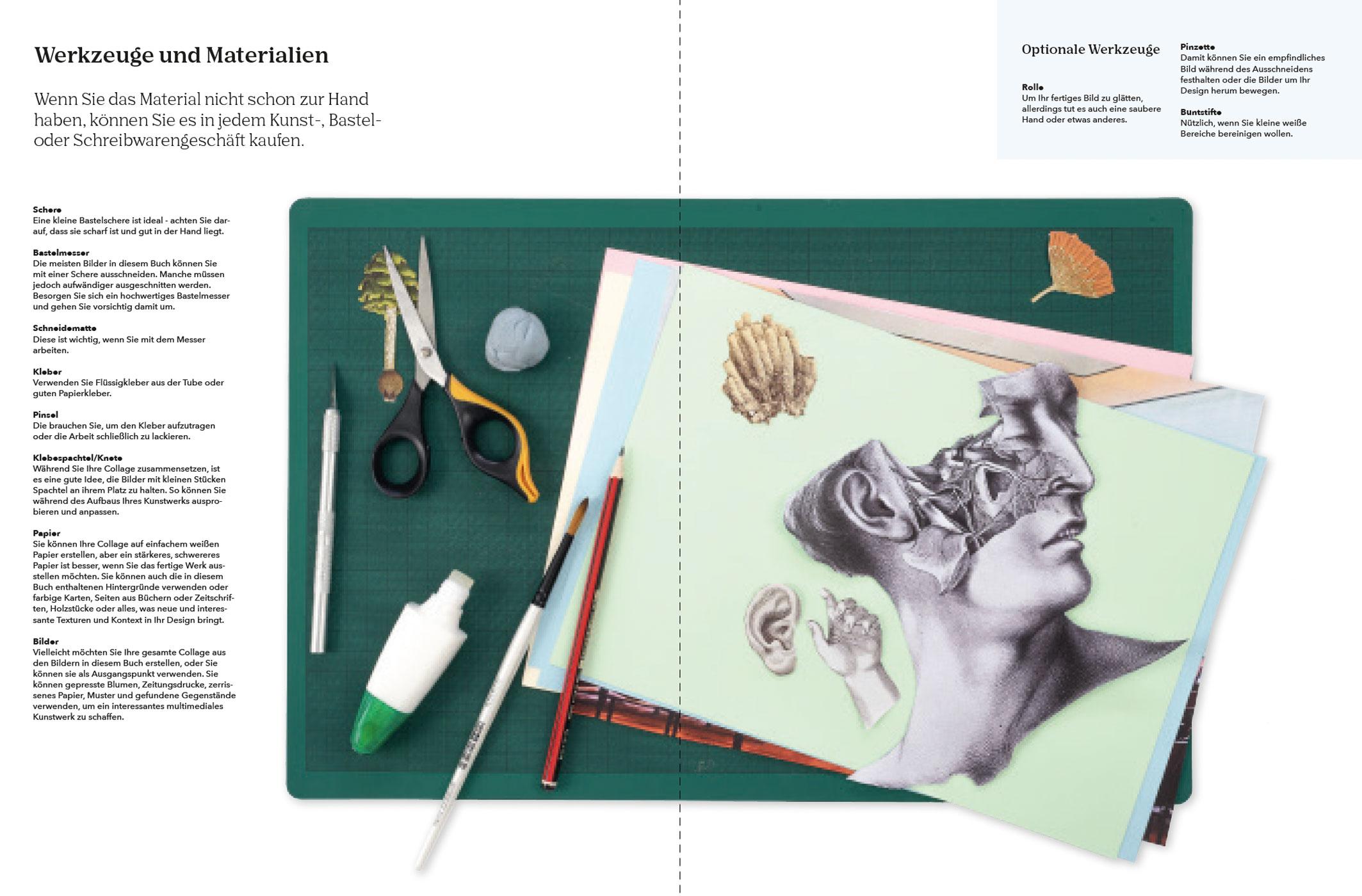 Beispielinhalt (Bild) Collagen Underworld