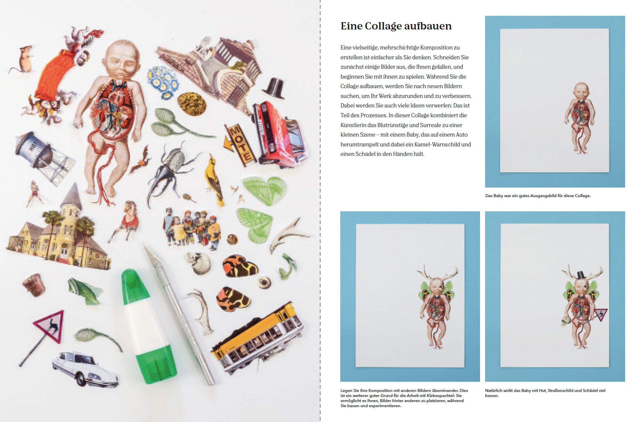 Beispielinhalt (Bild) Collagen Underworld