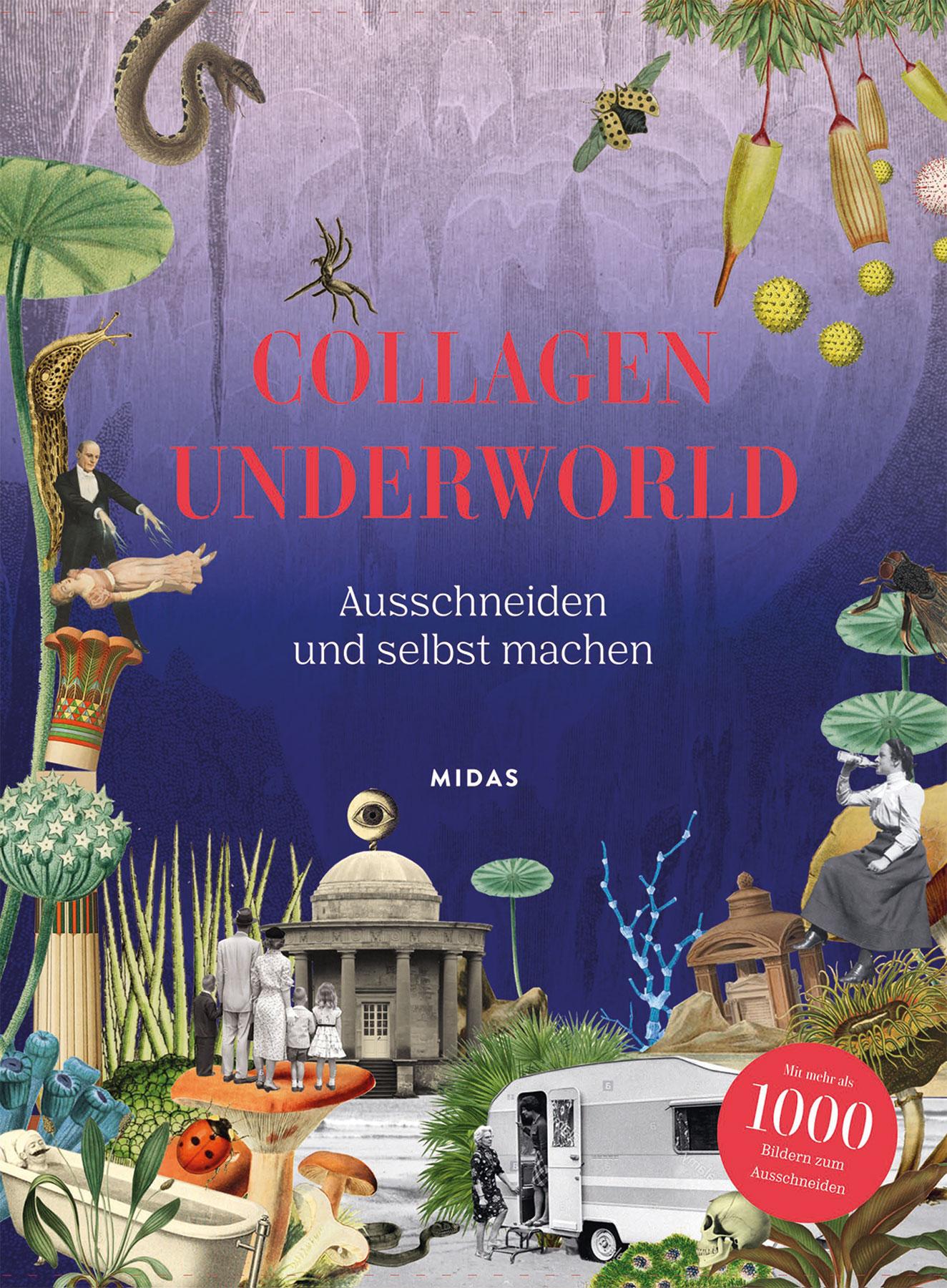 Vorderes Coverbild Collagen Underworld