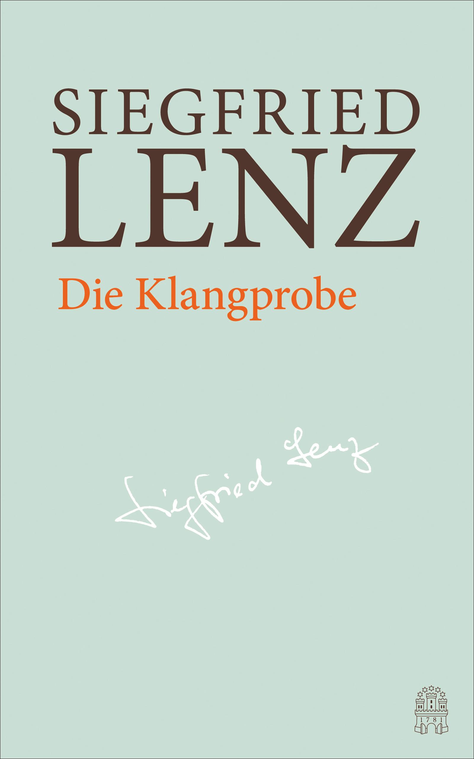 Vorderes Coverbild Die Klangprobe
