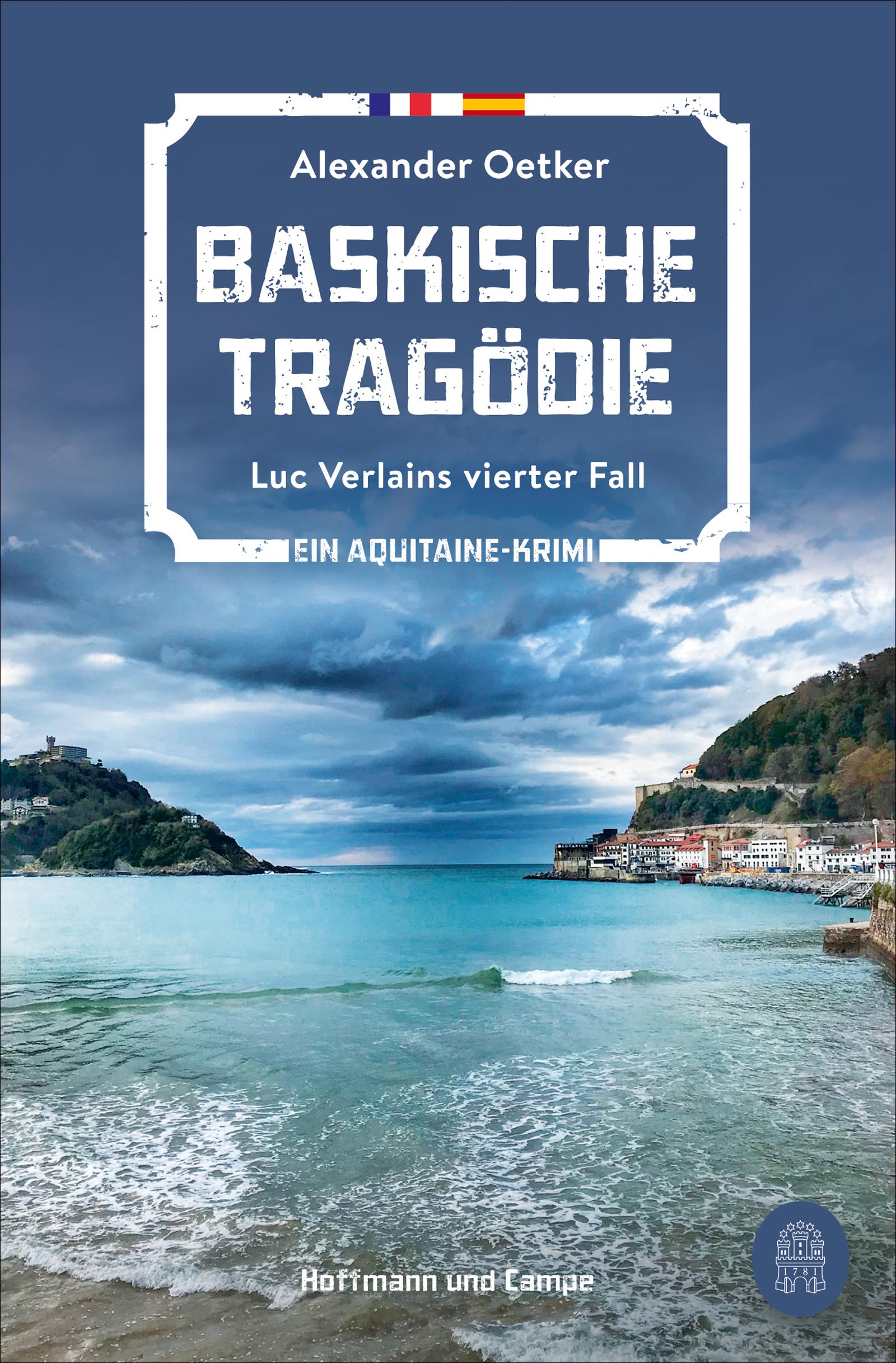 Vorderes Coverbild Baskische Tragödie
