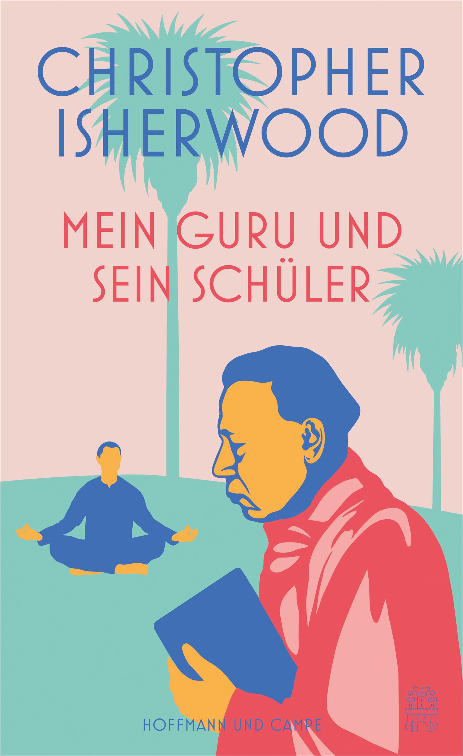 Vorderes Coverbild Mein Guru und sein Schüler