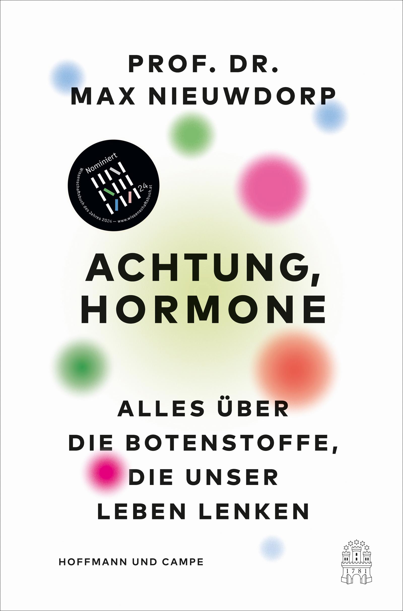 Vorderes Coverbild Achtung, Hormone