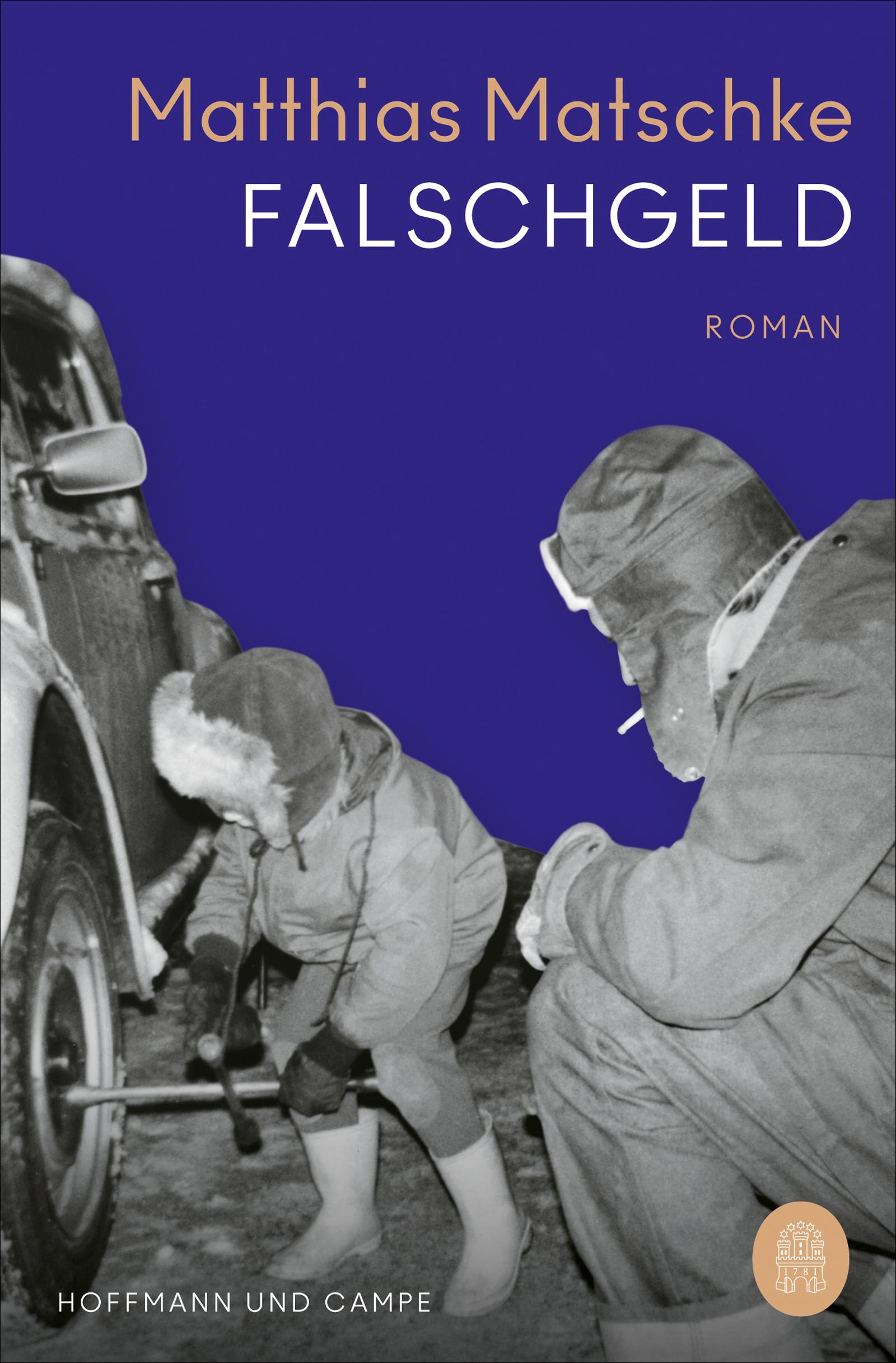 Vorderes Coverbild Falschgeld