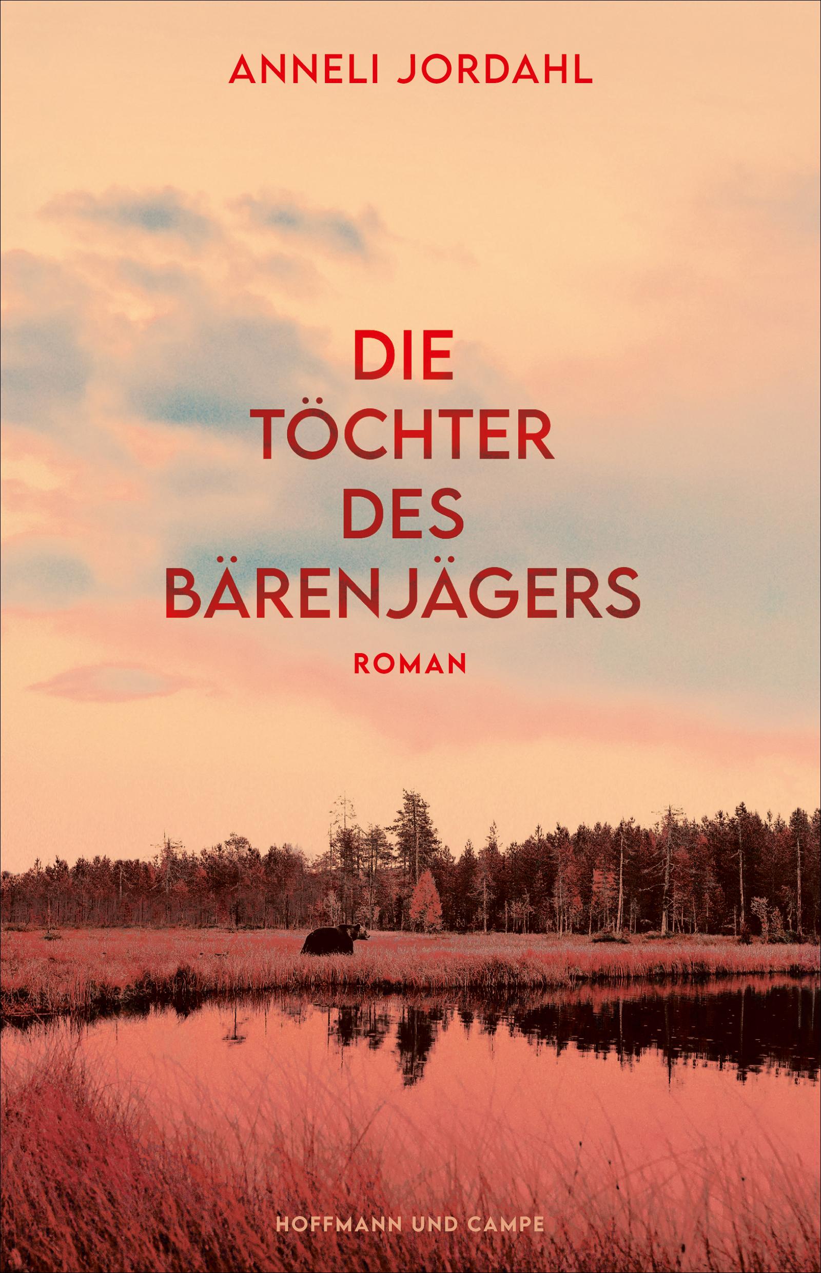 Vorderes Coverbild Die Töchter des Bärenjägers