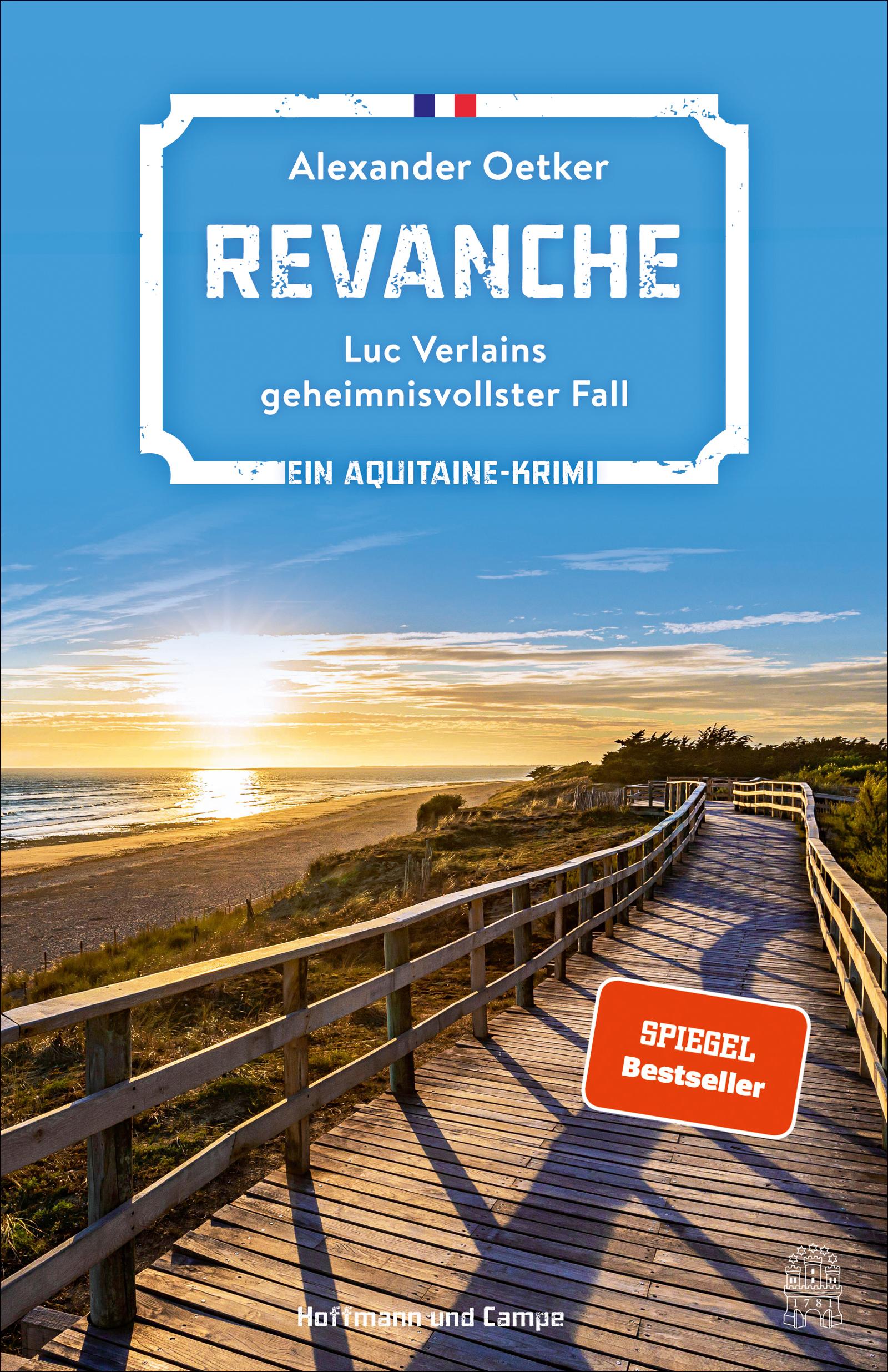 Vorderes Coverbild Revanche