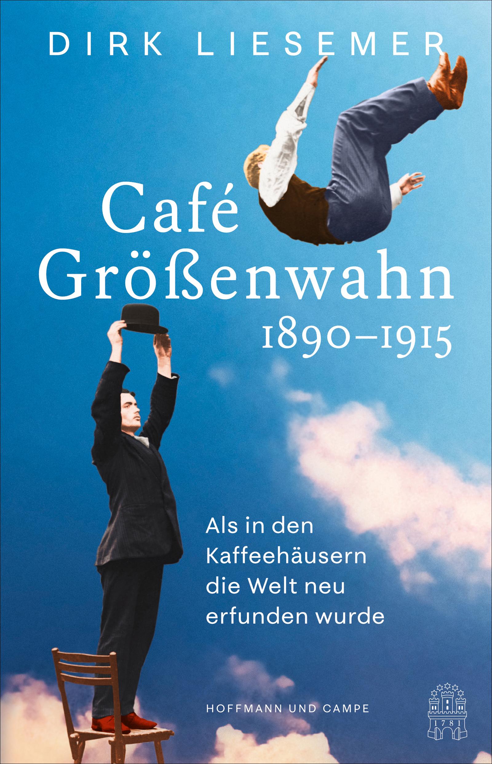 Vorderes Coverbild Café Größenwahn