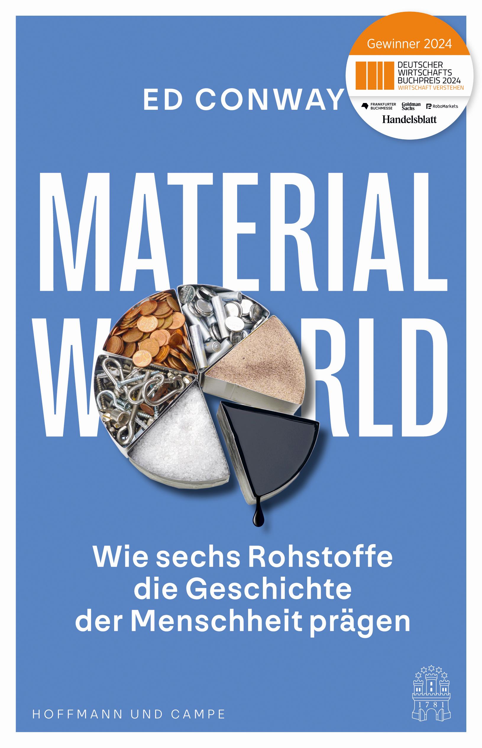 Vorderes Coverbild Material World