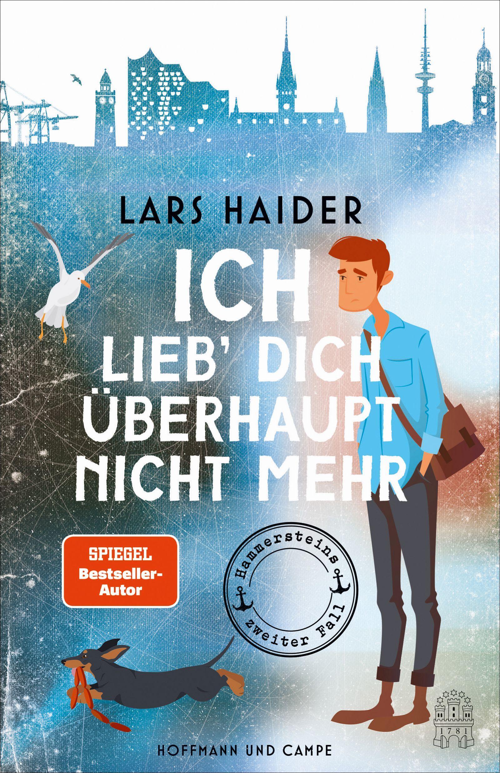 Vorderes Coverbild Ich lieb' dich überhaupt nicht mehr