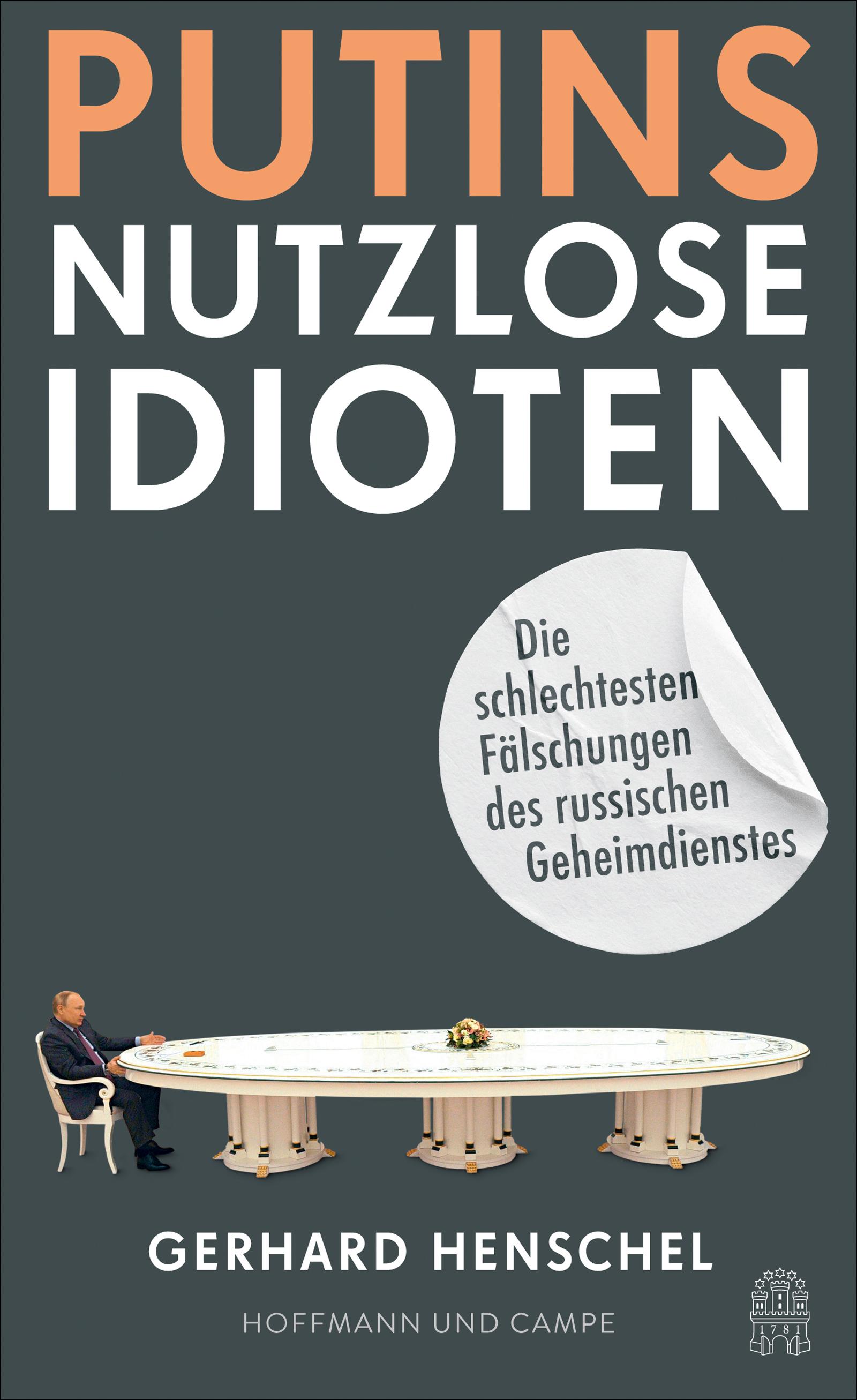 Vorderes Coverbild Putins nutzlose Idioten
