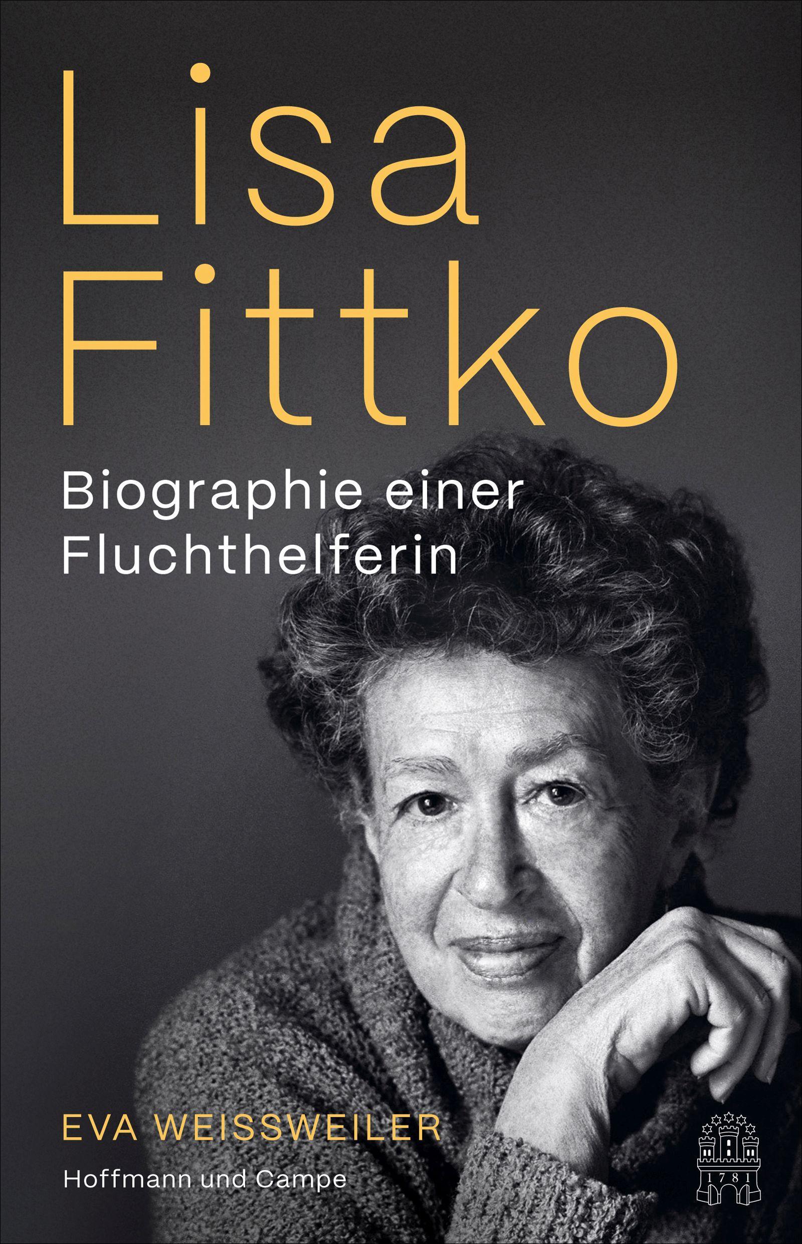 Vorderes Coverbild Lisa Fittko
