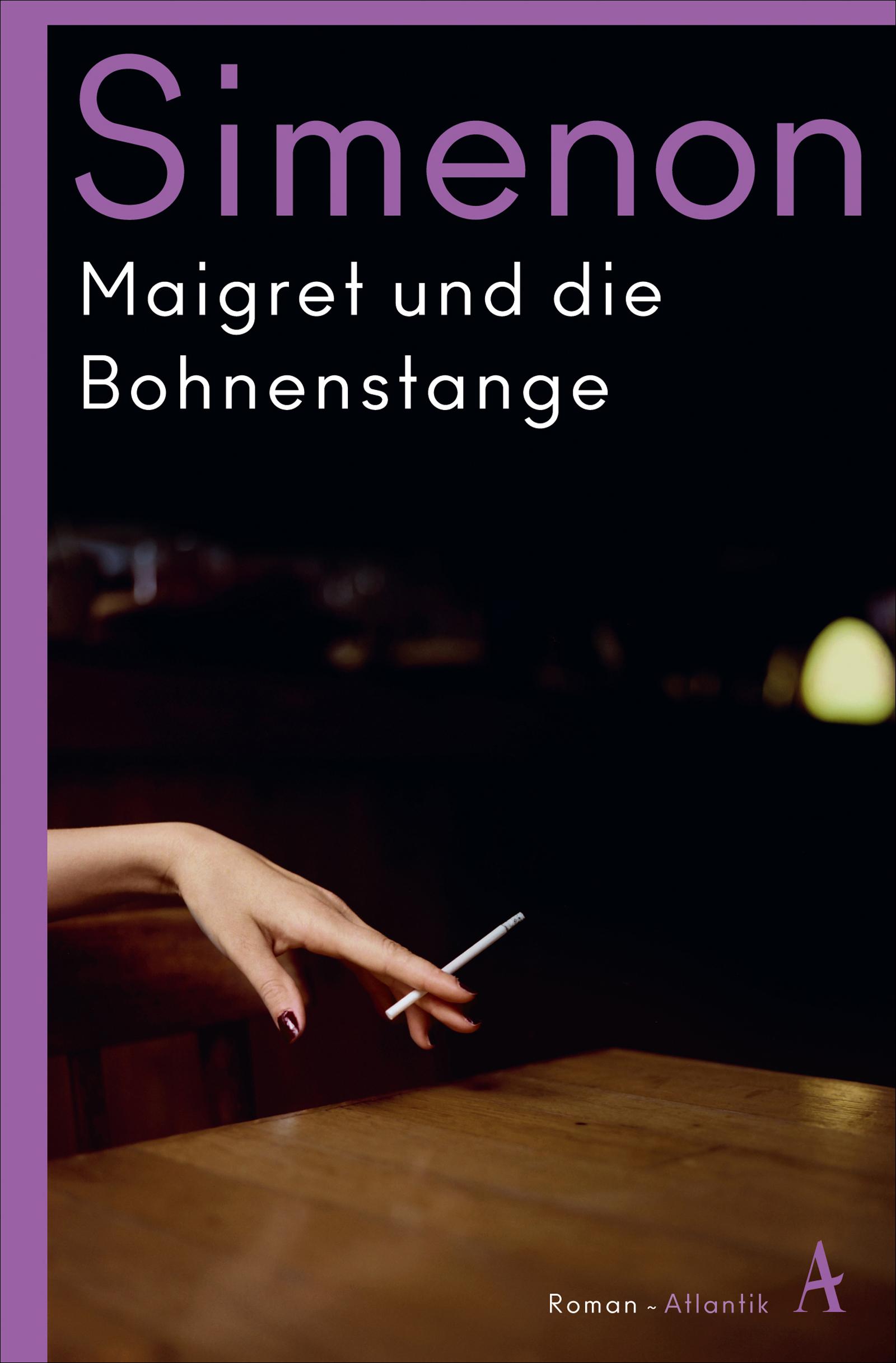 Vorderes Coverbild Maigret und die Bohnenstange