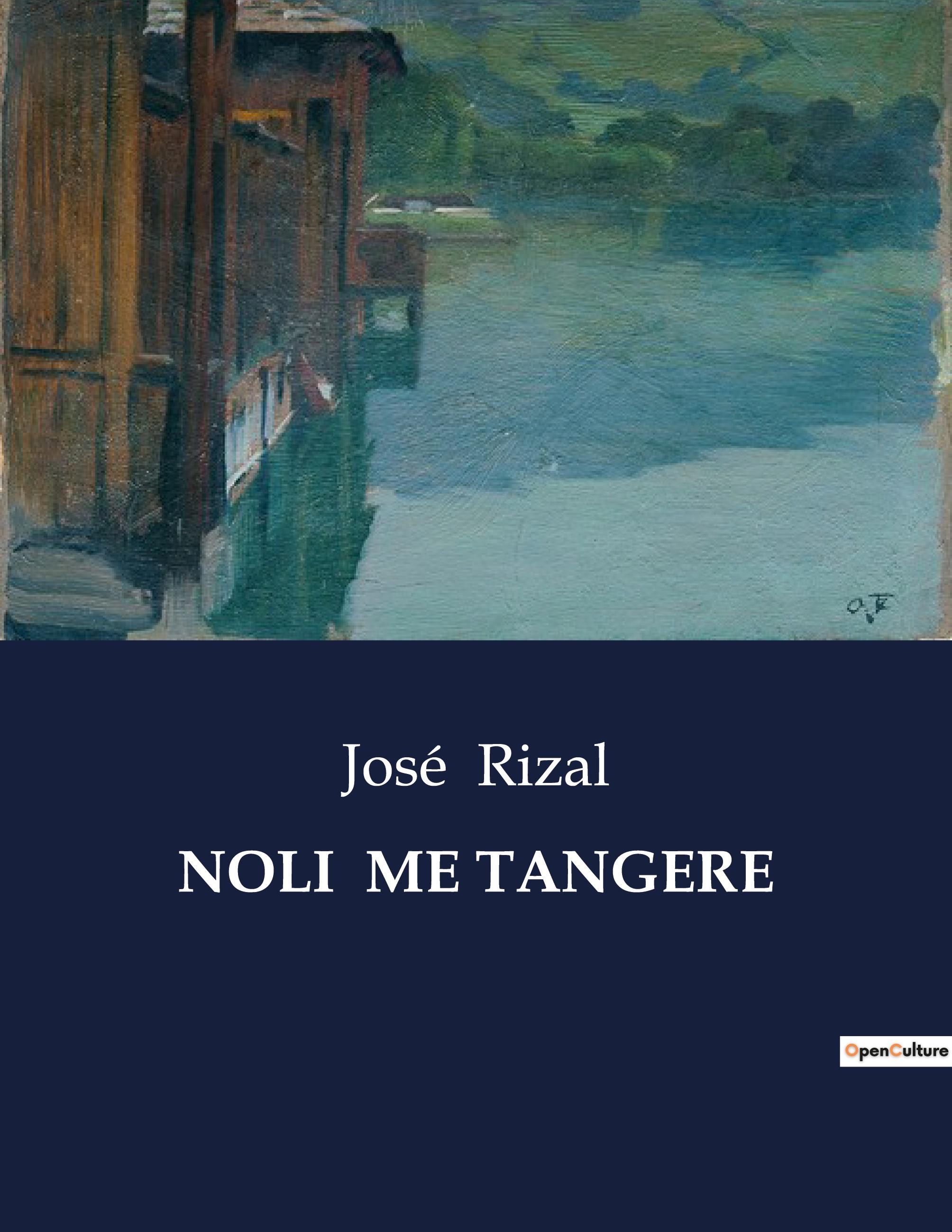 Vorderes Coverbild NOLI  ME TANGERE