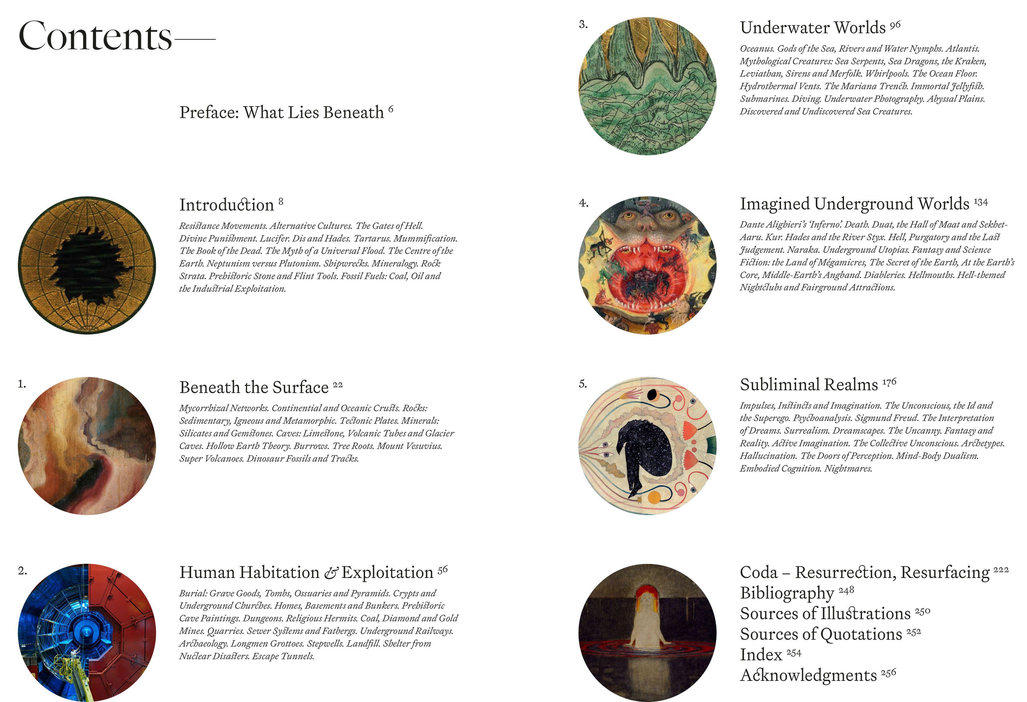 Beispielinhalt (Bild) Unterwelten