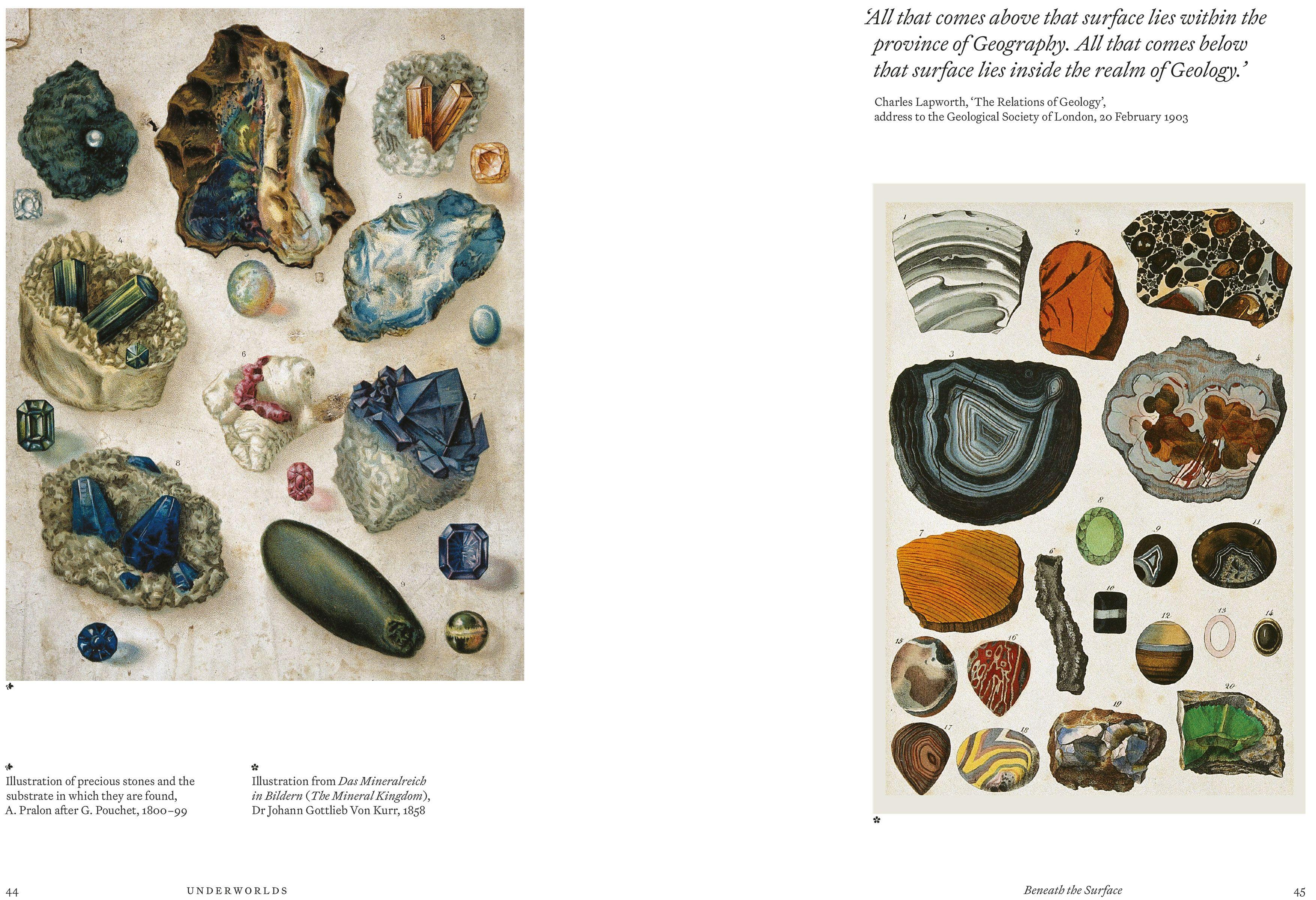 Beispielinhalt (Bild) Unterwelten