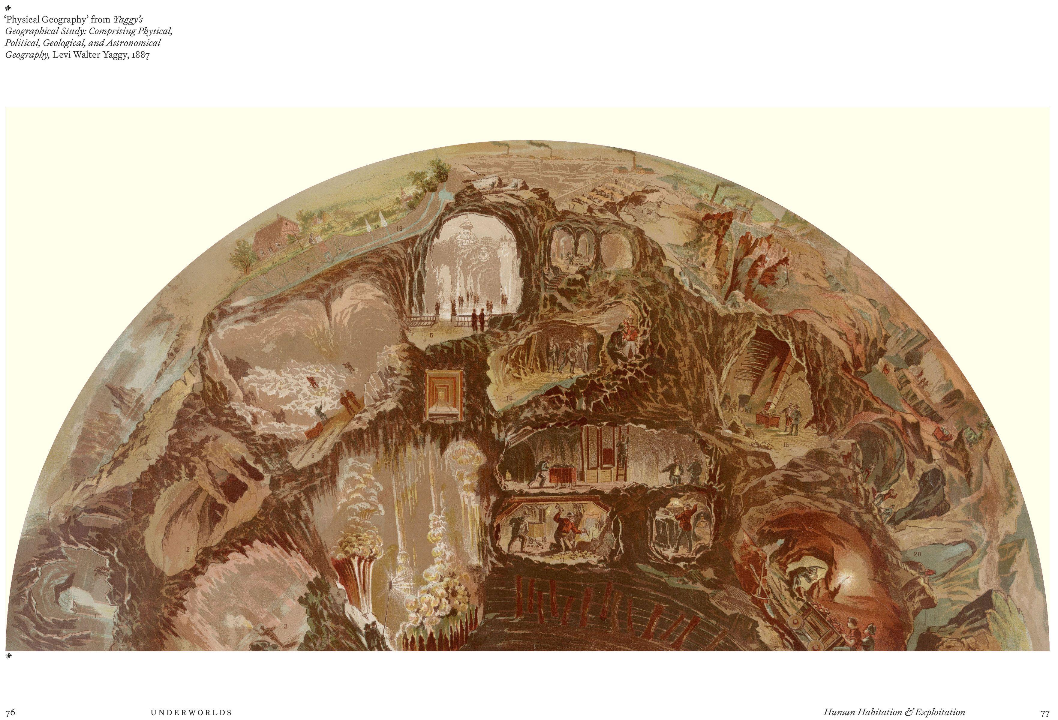 Beispielinhalt (Bild) Unterwelten