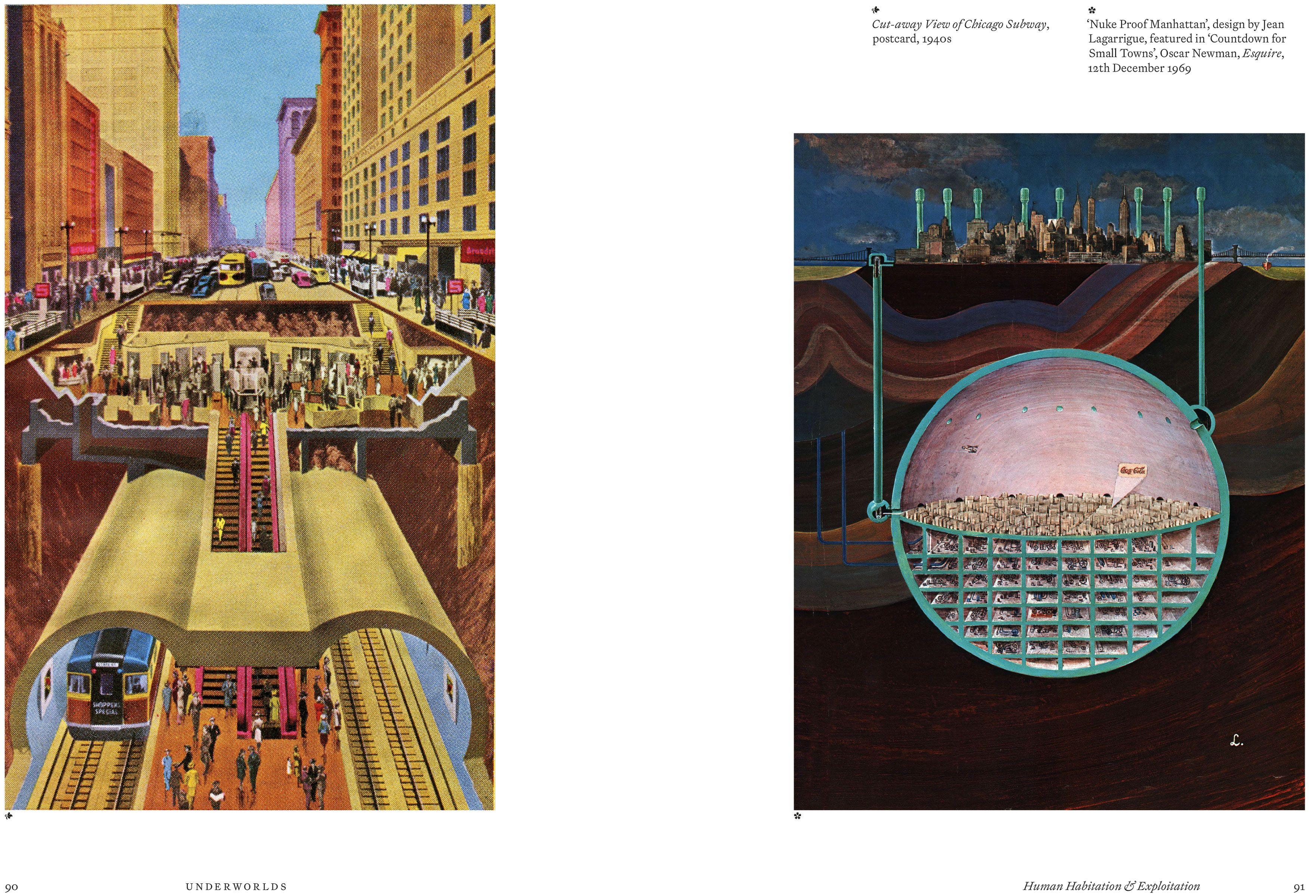 Beispielinhalt (Bild) Unterwelten