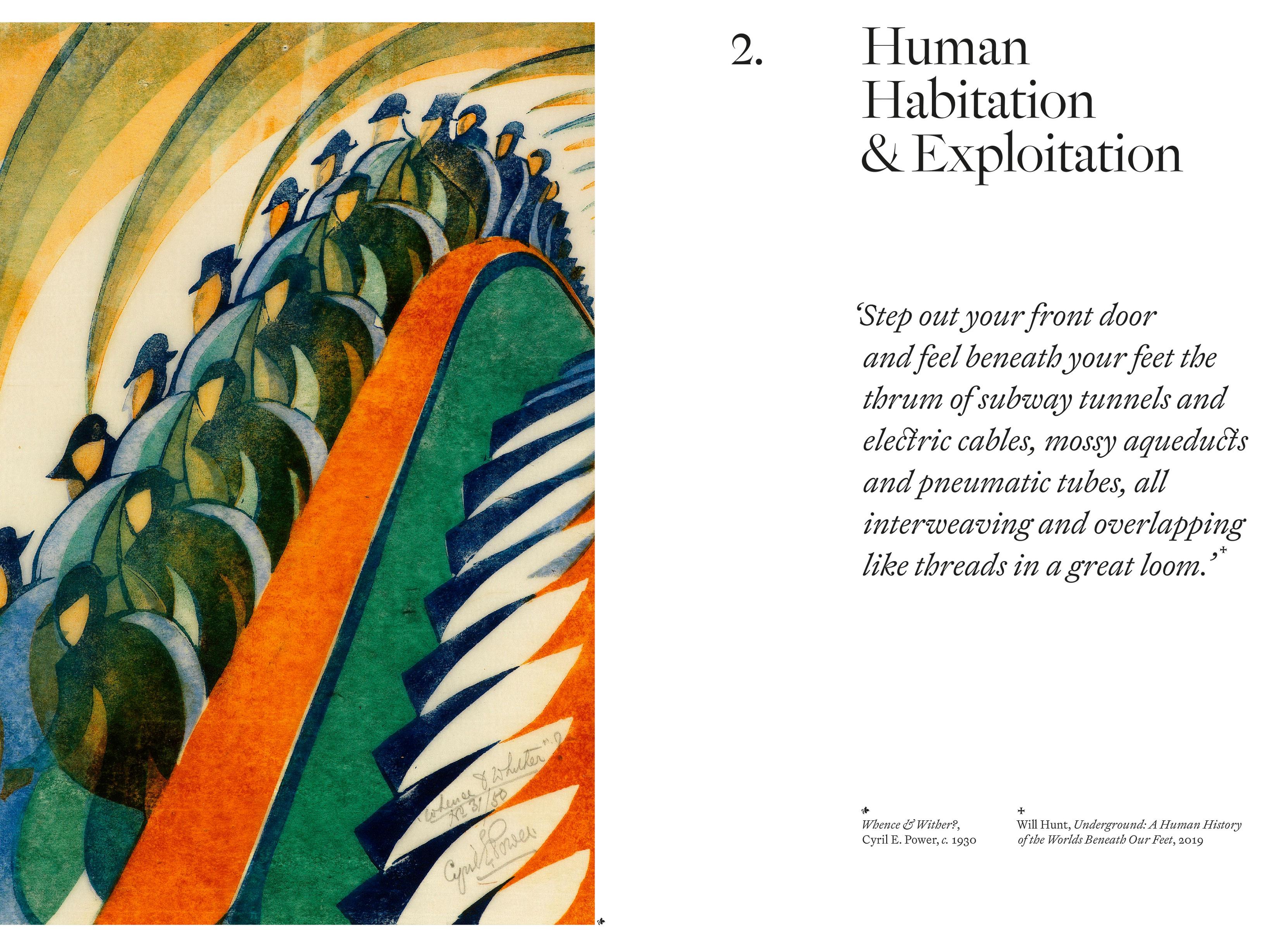 Beispielinhalt (Bild) Unterwelten