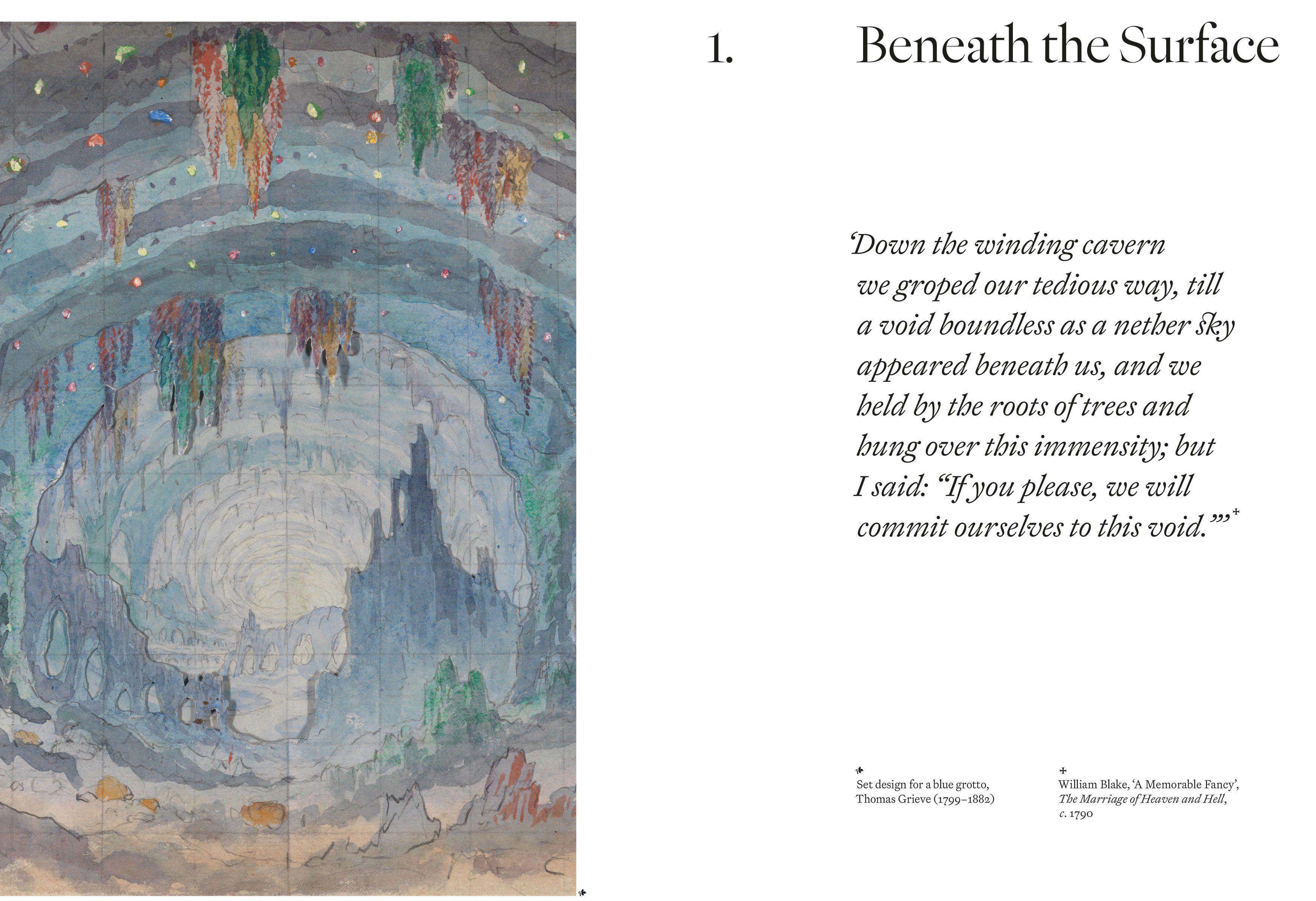 Beispielinhalt (Bild) Unterwelten