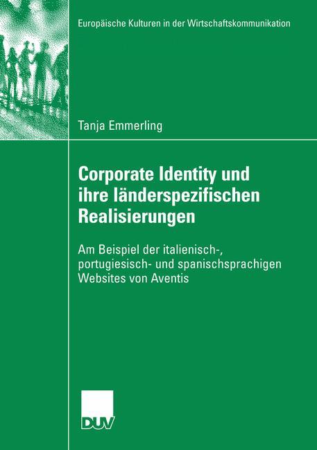 Vorderes Coverbild Corporate Identity und ihre länderspezifischen Realisierungen