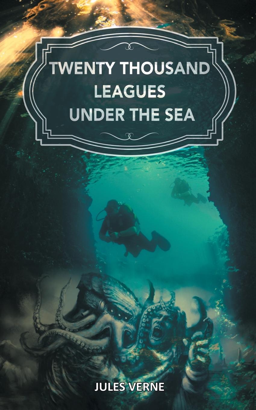 Vorderes Coverbild Twenty Thousand Leagues under the Sea
