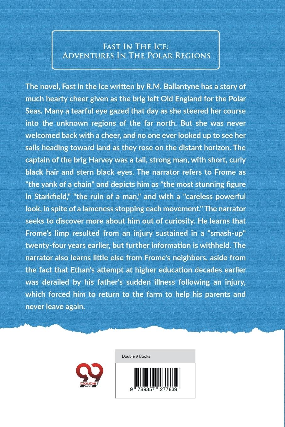 Rückseitencover Fast In The Ice