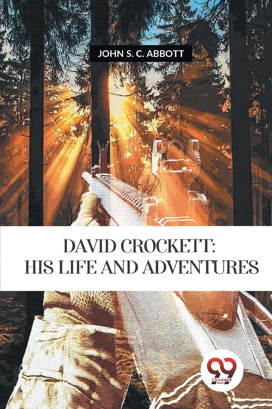 Vorderes Coverbild David Crockett